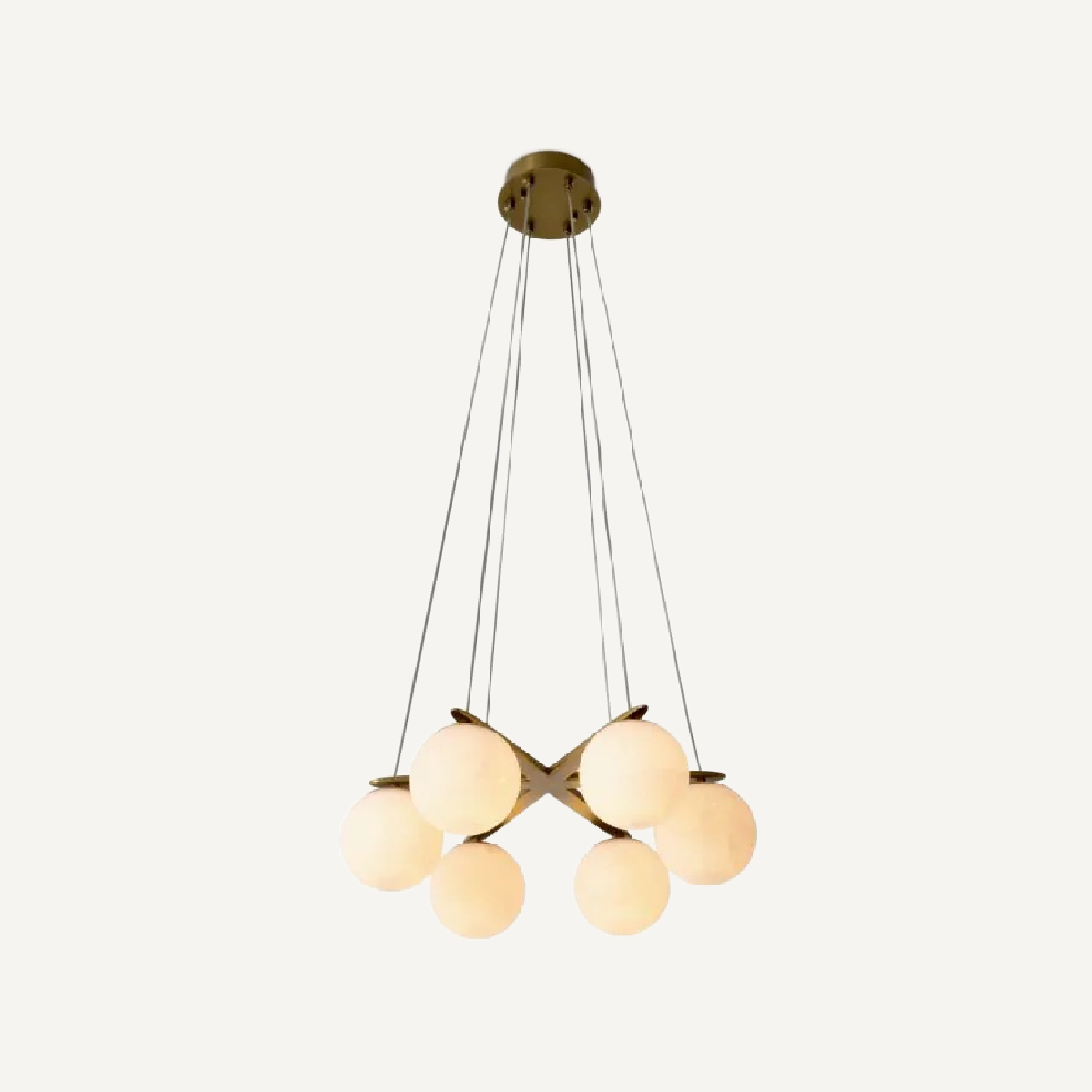 Lustre doré en albâtre | Eichholtz Morro | REMO-HOME, mobilier et décoration d'intérieur