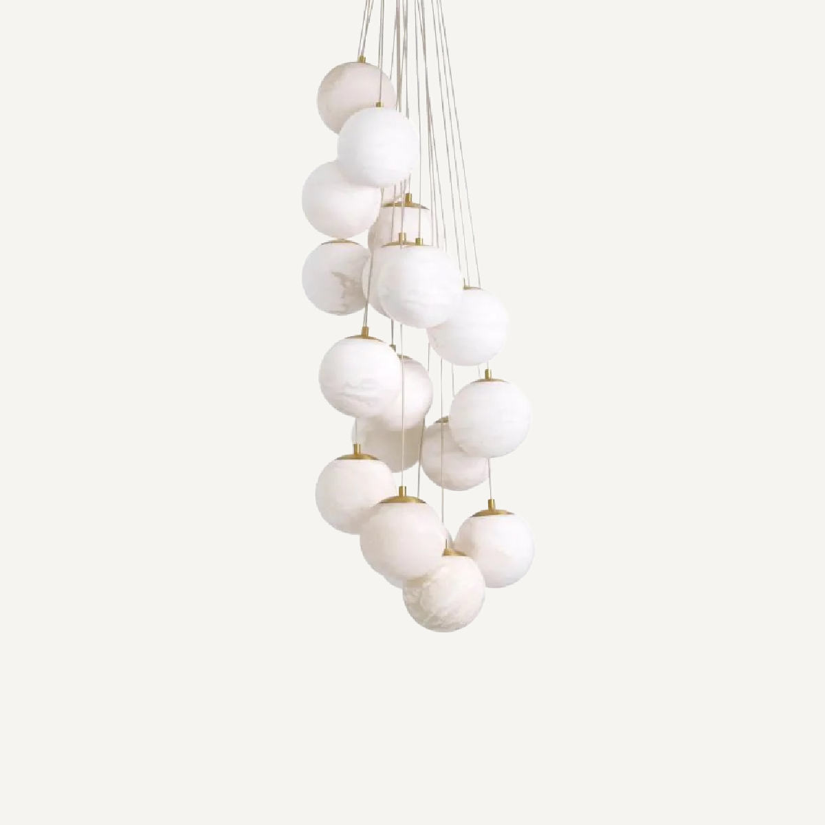 Lustre doré en albâtre | Eichholtz Sphinx L | REMO-HOME, mobilier et décoration d'intérieur