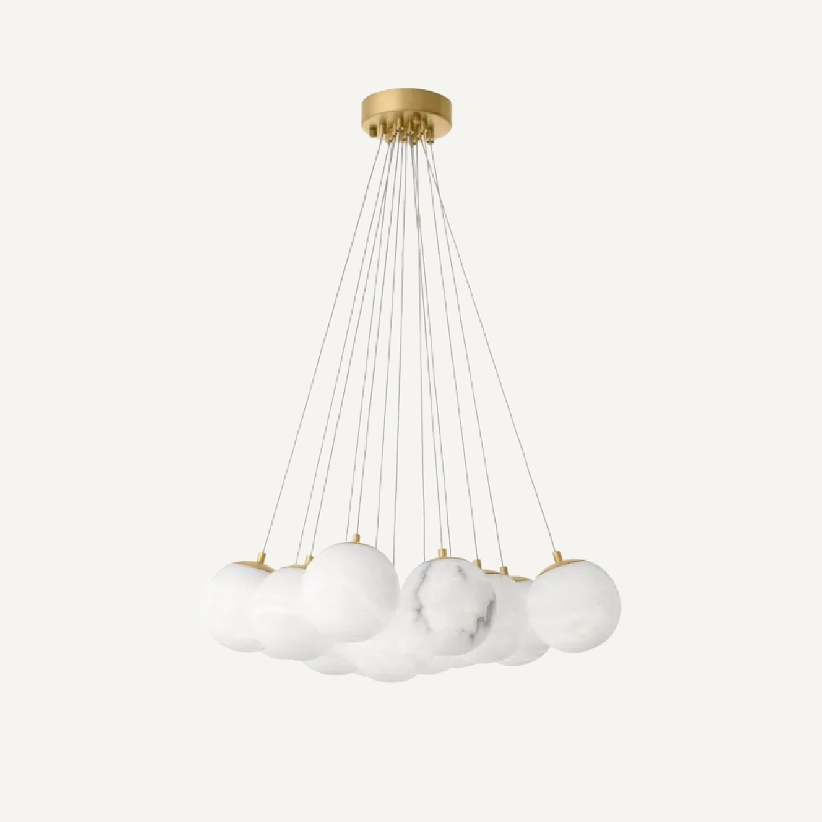Lustre doré en albâtre | Eichholtz Sphinx L | REMO-HOME, mobilier et décoration d'intérieur