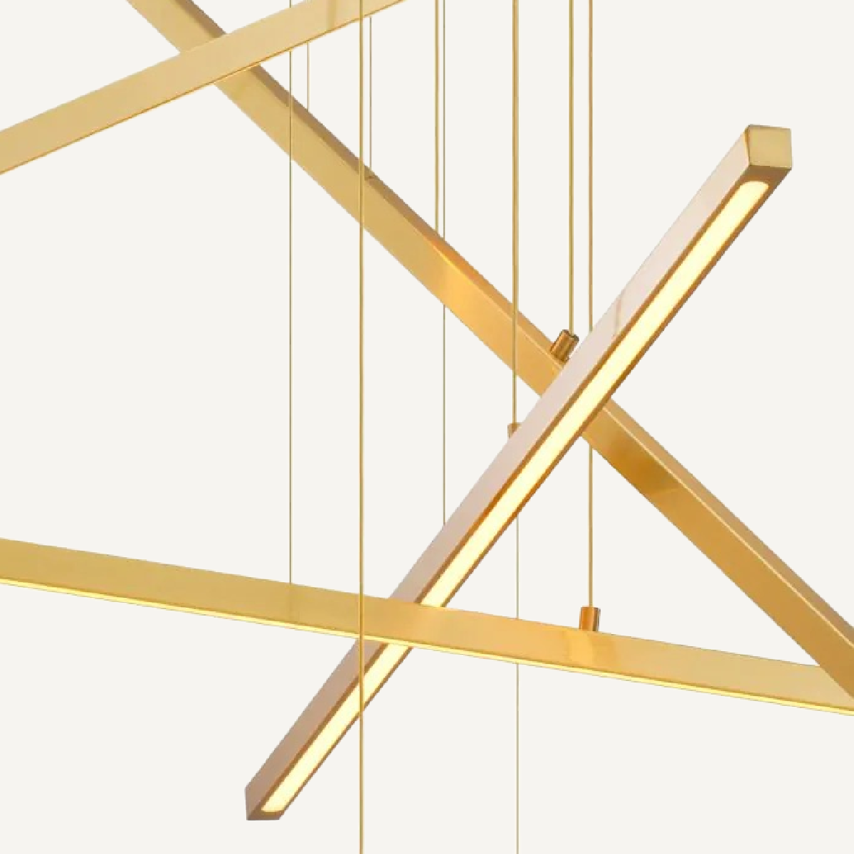 Lustre doré en verre | Eichholtz Kimpton | REMO-HOME, mobilier et décoration d'intérieur