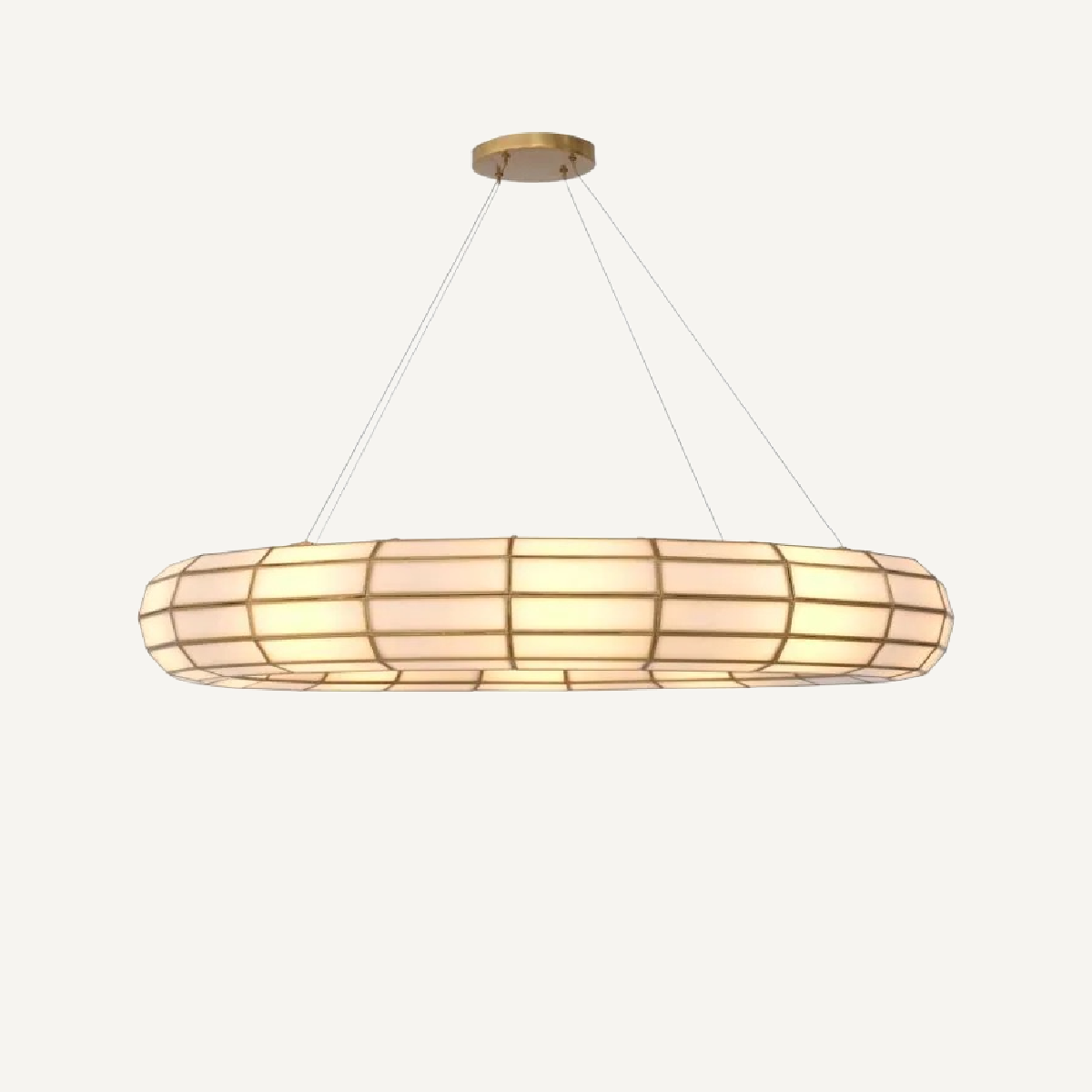 Lustre doré en verre soufflé | Eichholtz Ronco | REMO-HOME, mobilier et décoration d'intérieur