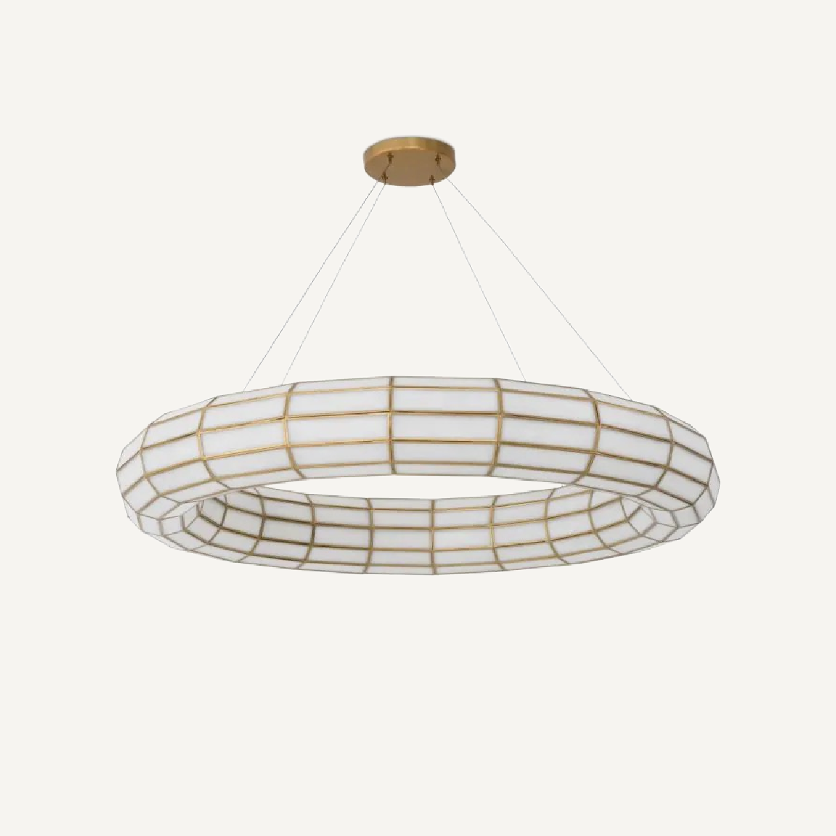 Lustre doré en verre soufflé | Eichholtz Ronco | REMO-HOME, mobilier et décoration d'intérieur
