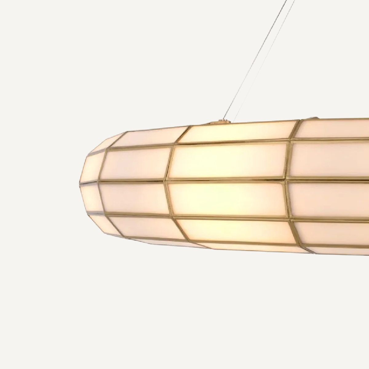 Lustre doré en verre soufflé | Eichholtz Ronco | REMO-HOME, mobilier et décoration d'intérieur