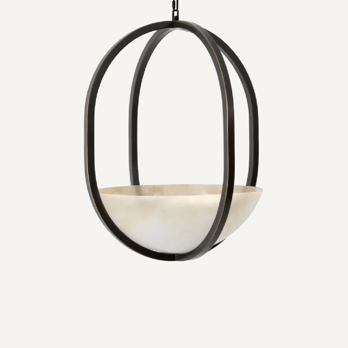Lustre en bronze et albâtre | Eichholtz Scapa | REMO-HOME, mobilier et décoration d'intérieur