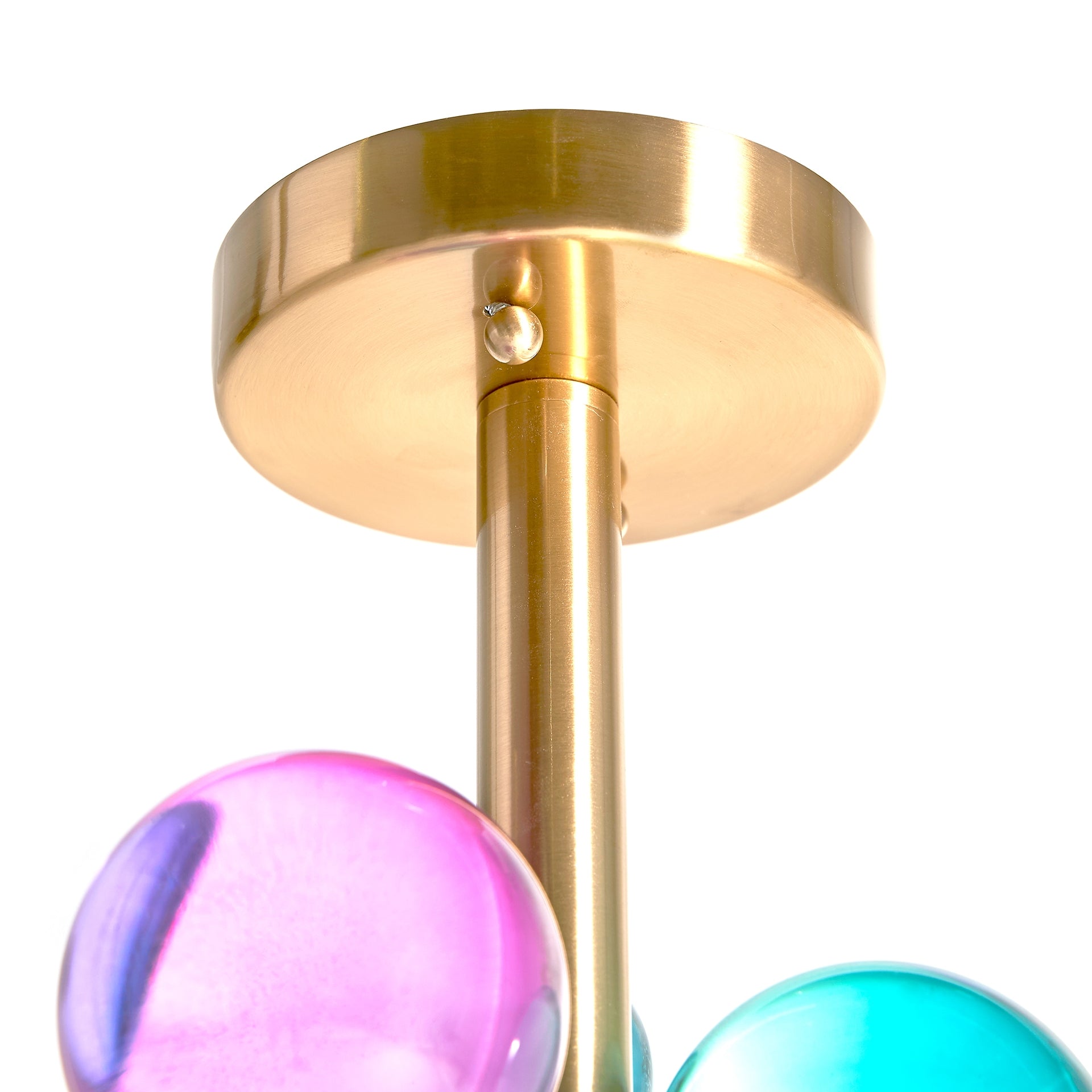 Lustre en fer doré et verre | VICAL Inch | REMO-HOME, mobilier design et décoration d'intérieur