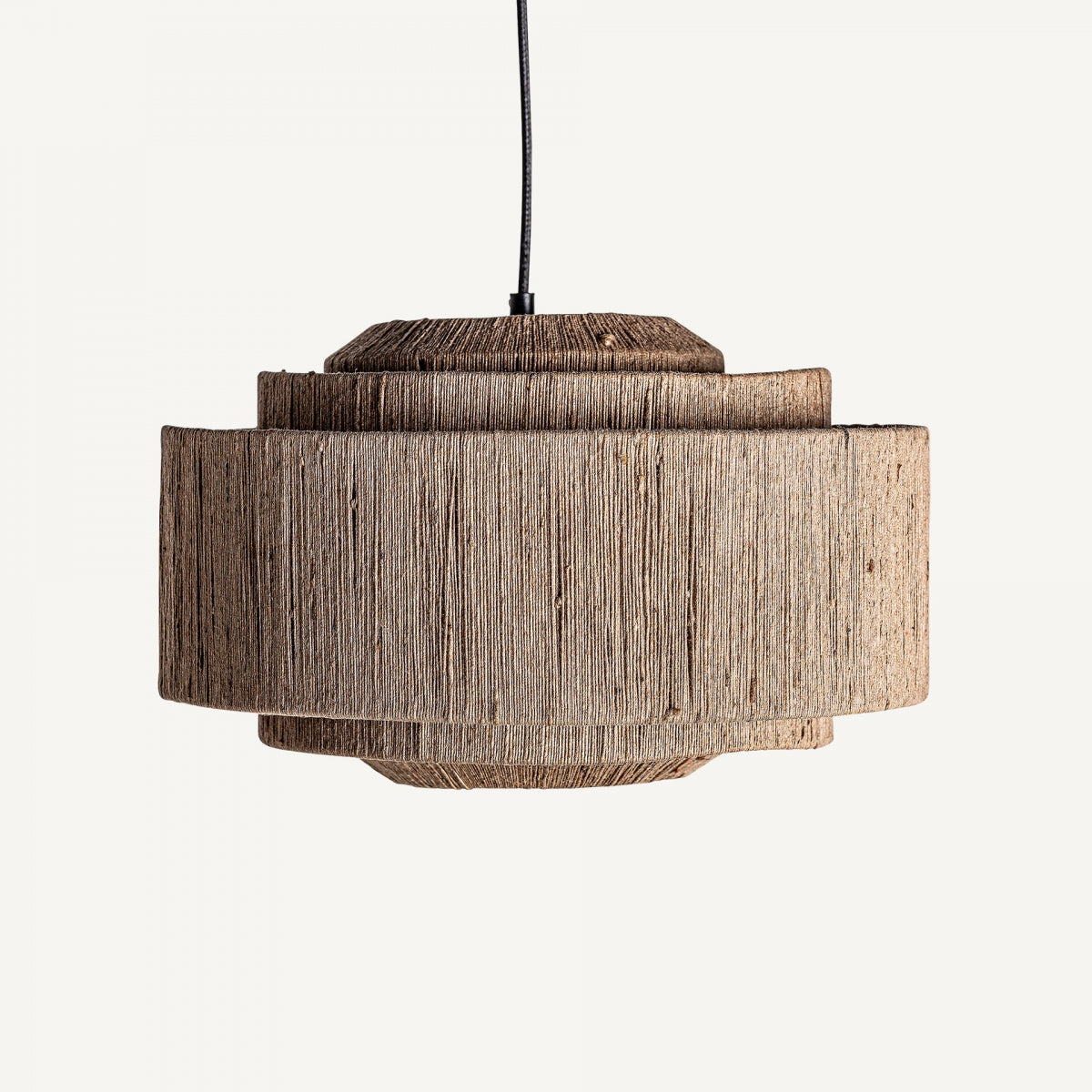 Lustre en jute marron | Vical Boho | REMO-HOME, mobilier et décoration d'intérieur