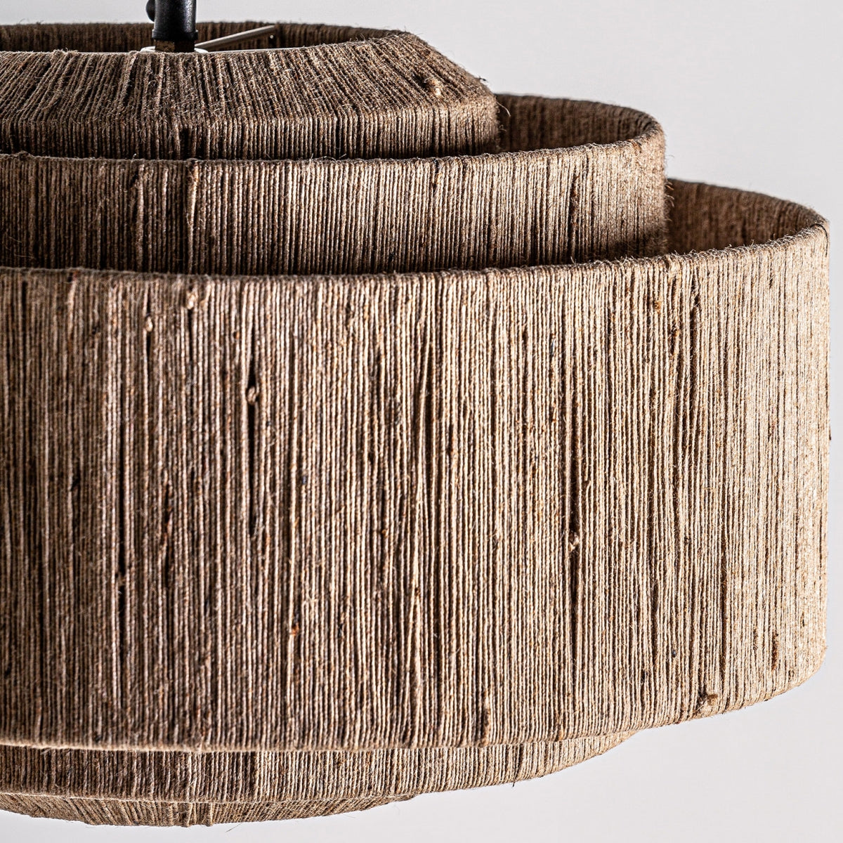 Lustre en jute marron | Vical Boho | REMO-HOME, mobilier et décoration d'intérieur