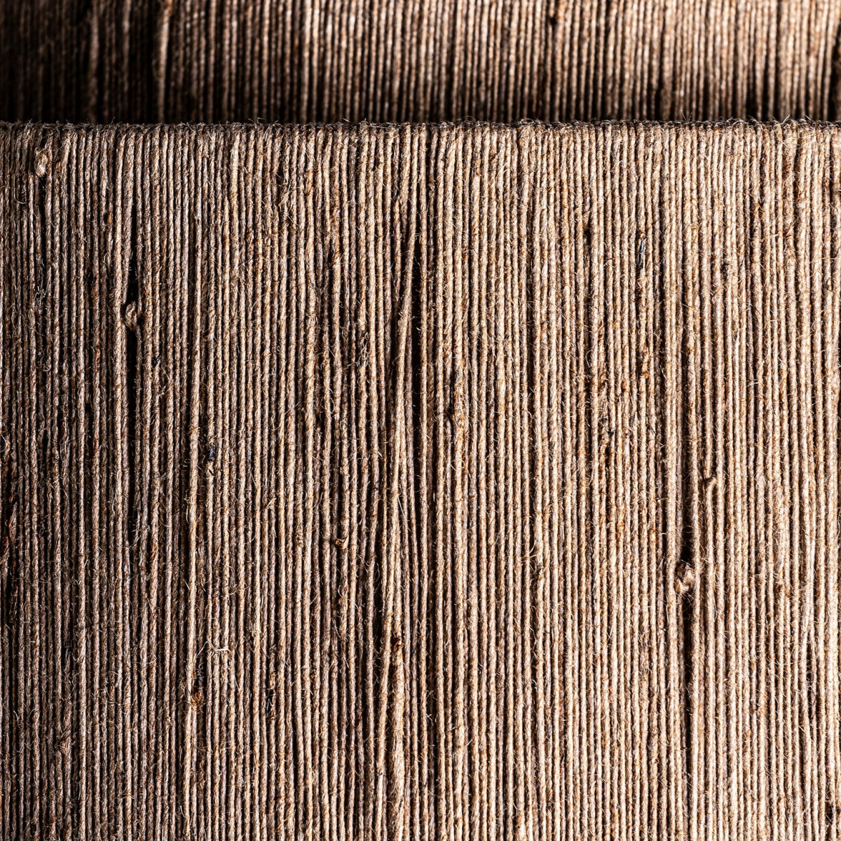 Lustre en jute marron | Vical Boho | REMO-HOME, mobilier et décoration d'intérieur