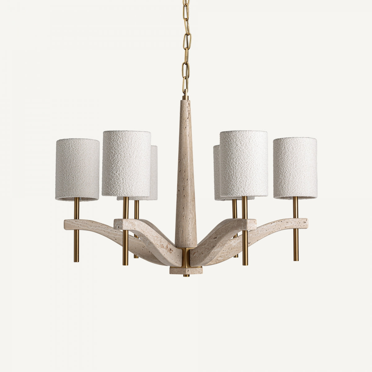 Lustre en marbre beige | VICAL Tenta | REMO-HOME, mobilier design et décoration d'intérieur