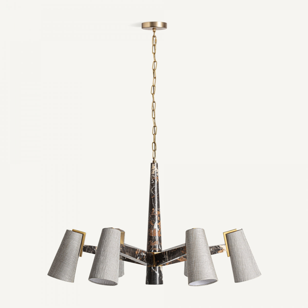 Lustre en marbre noir | VICAL Tenta | REMO-HOME, mobilier design et décoration d'intérieur