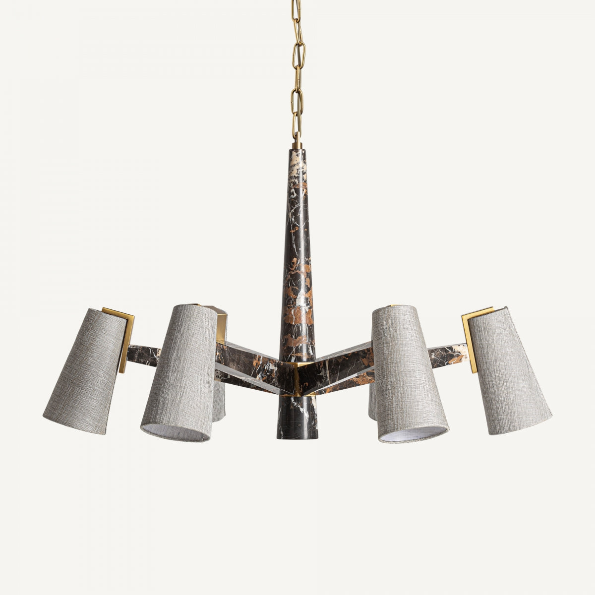 Lustre en marbre noir | VICAL Tenta | REMO-HOME, mobilier design et décoration d'intérieur