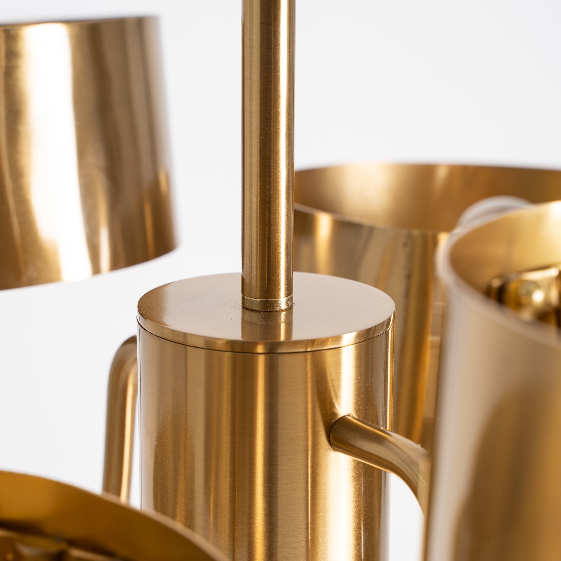 Lustre géométrique art déco Or | VICAL Bruna | REMO-HOME, mobilier design et décoration d'intérieur