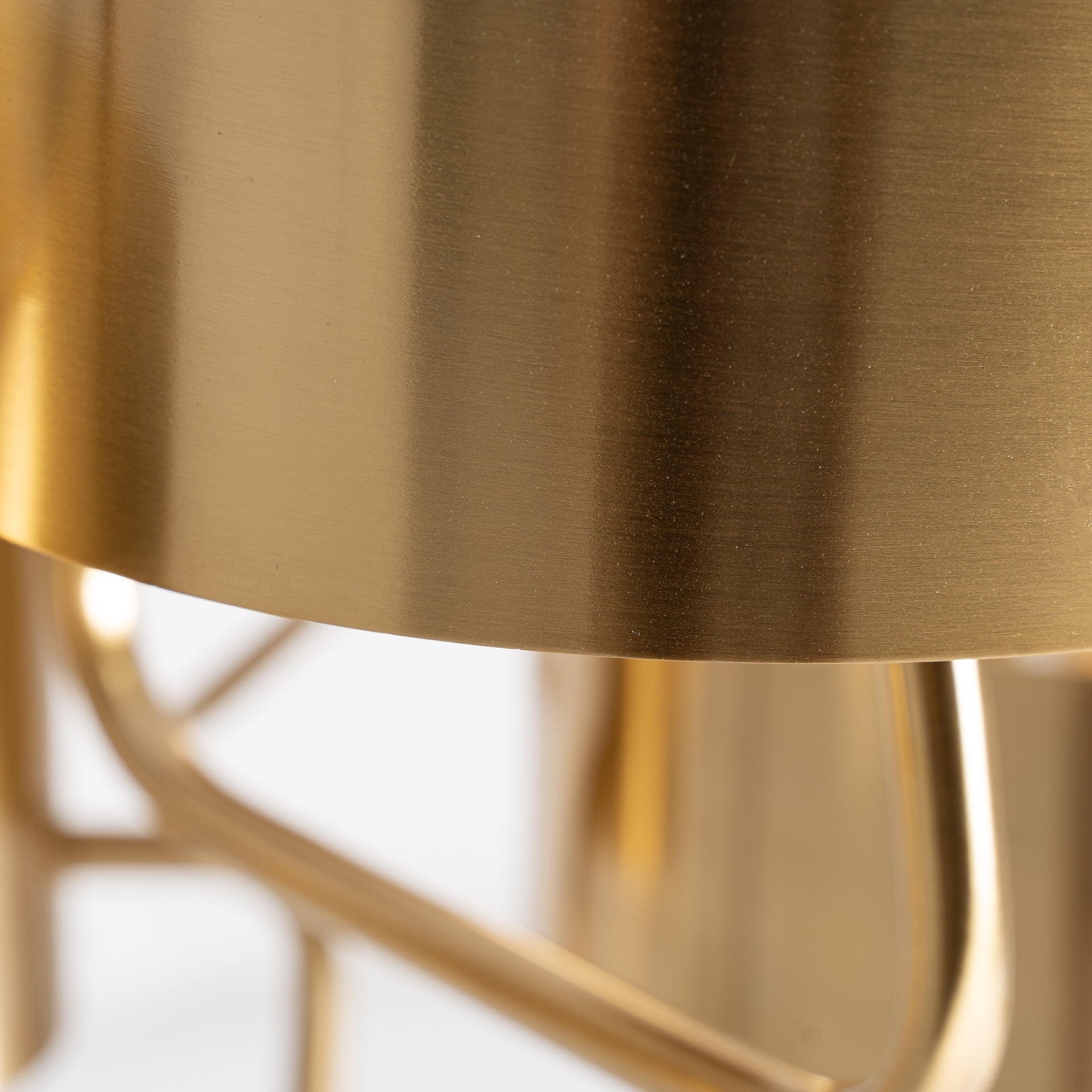 Lustre géométrique art déco Or | VICAL Bruna | REMO-HOME, mobilier design et décoration d'intérieur