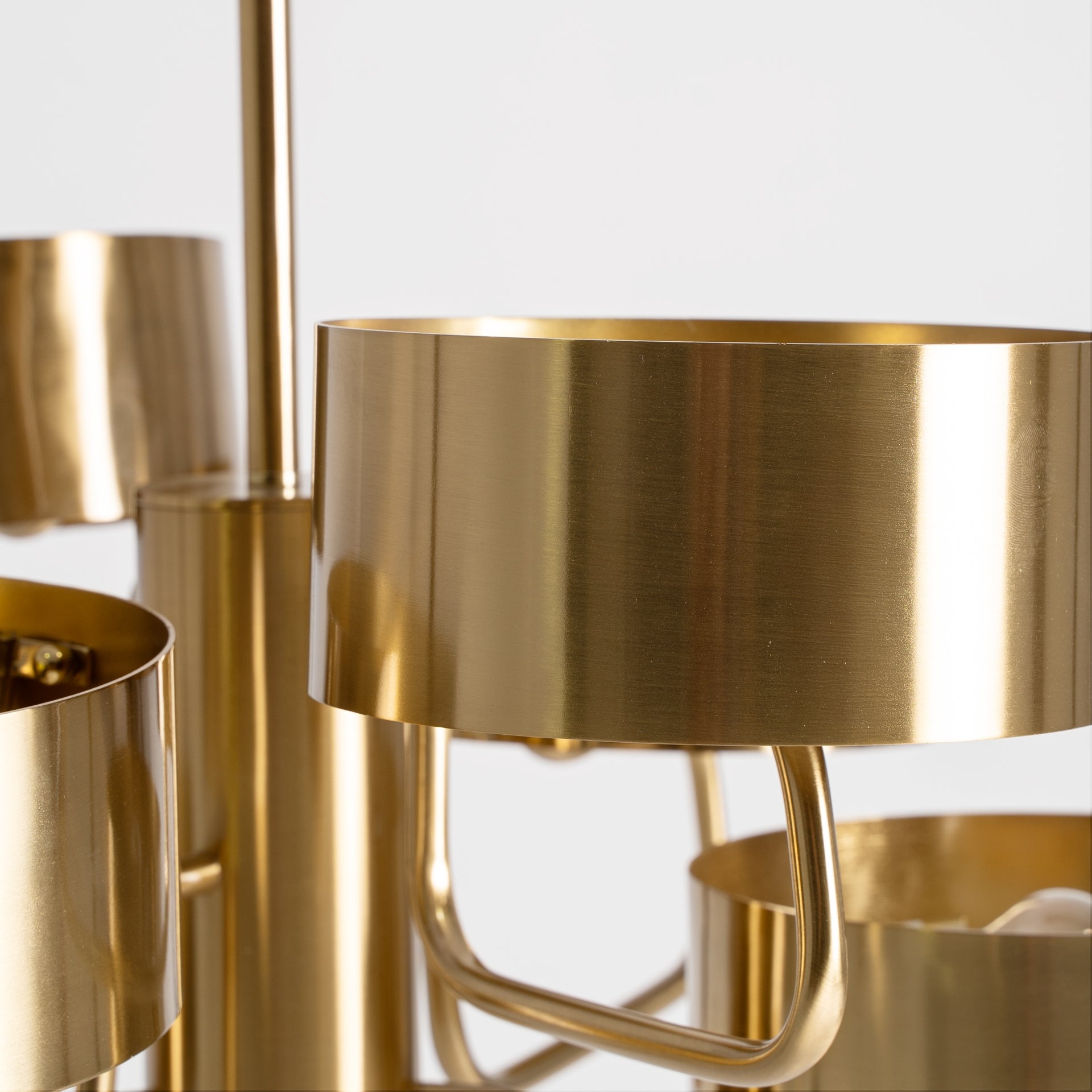 Lustre géométrique art déco Or | VICAL Bruna | REMO-HOME, mobilier design et décoration d'intérieur