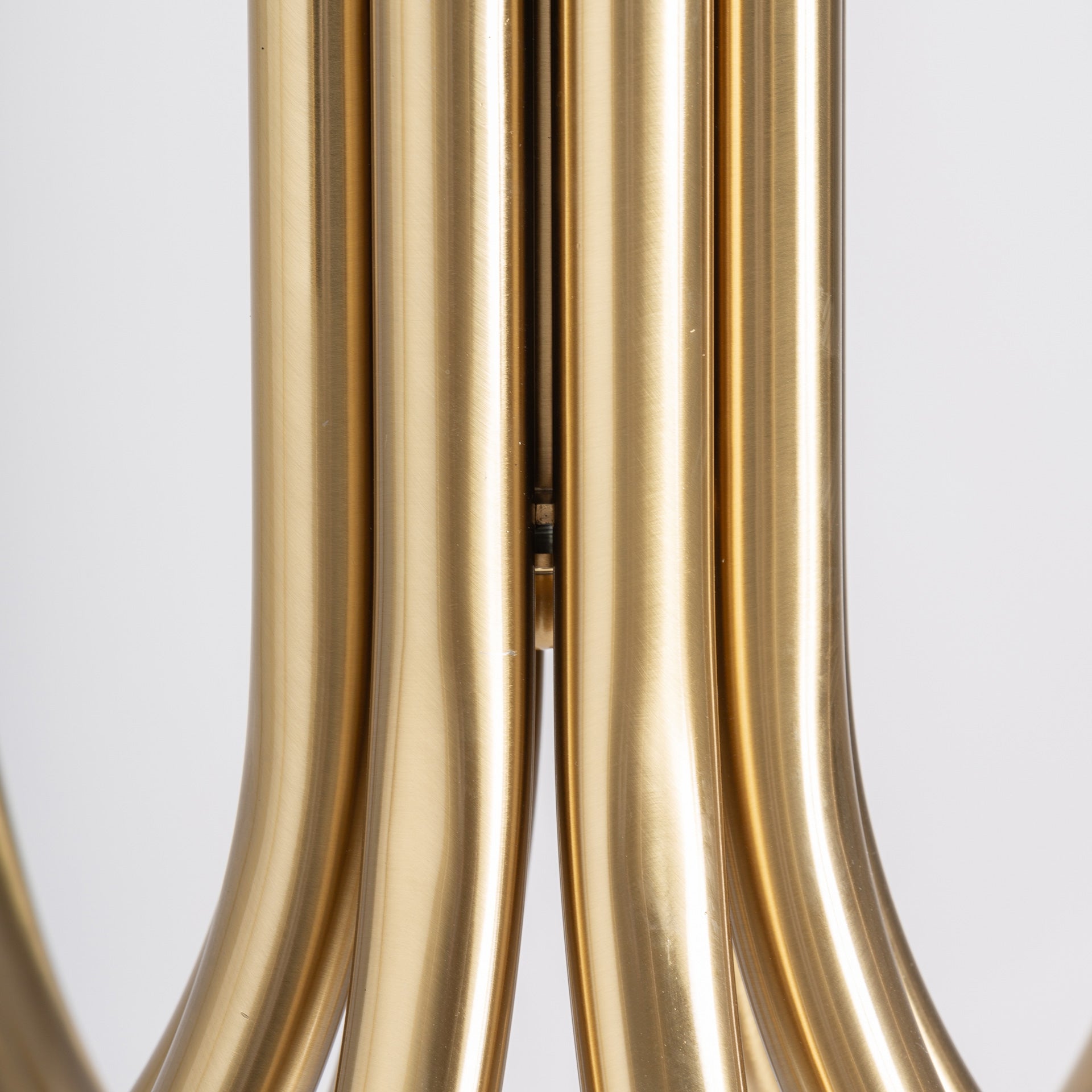 Lustre grand rond cristal acier doré | VICAL Naim | REMO-HOME, mobilier design et décoration d'intérieur