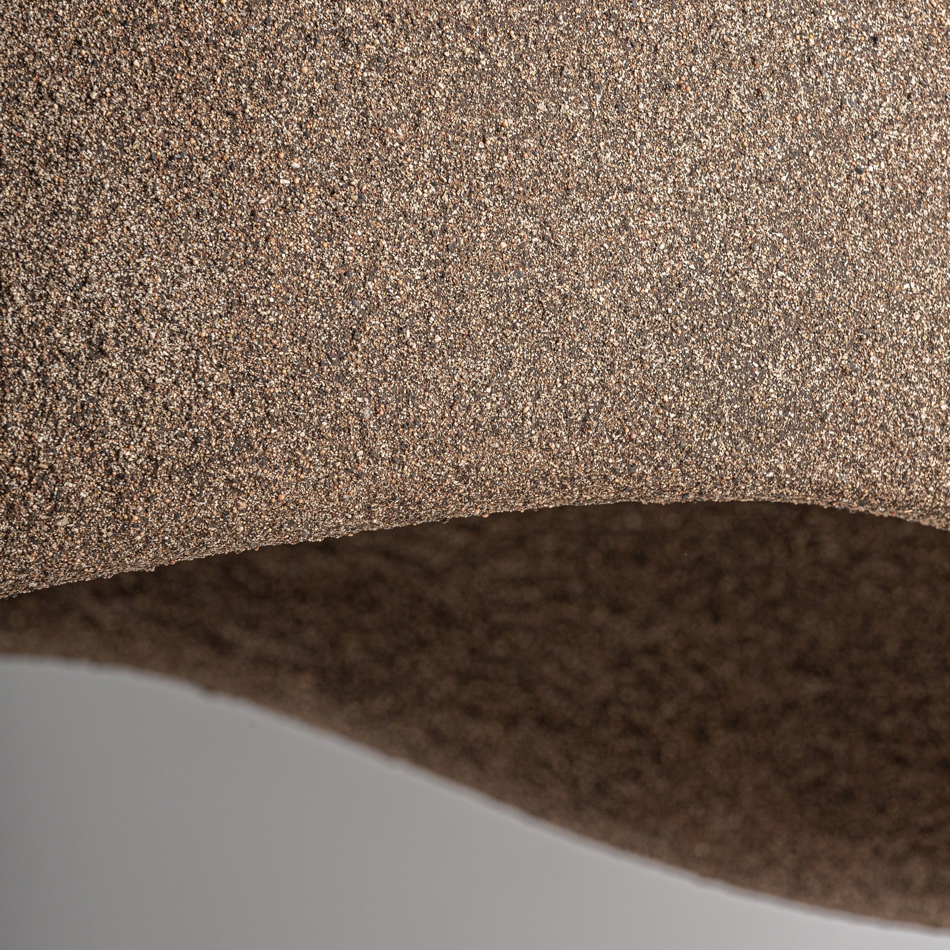 Lustre grande organique résine marron | VICAL Thierry | REMO-HOME, mobilier design et décoration d'intérieur