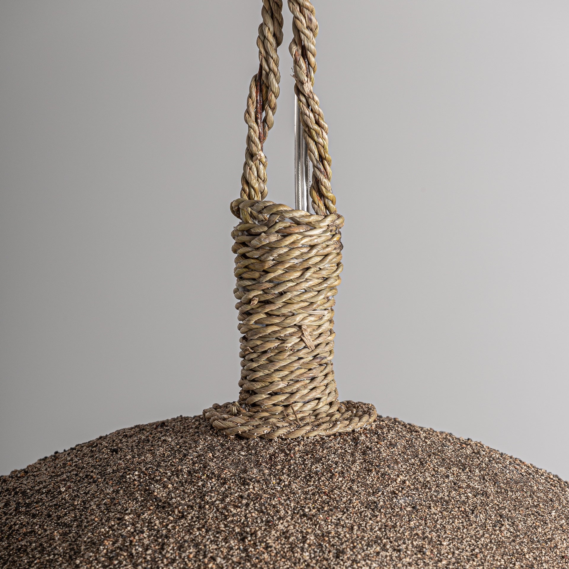 Lustre grande organique résine marron | VICAL Thierry | REMO-HOME, mobilier design et décoration d'intérieur