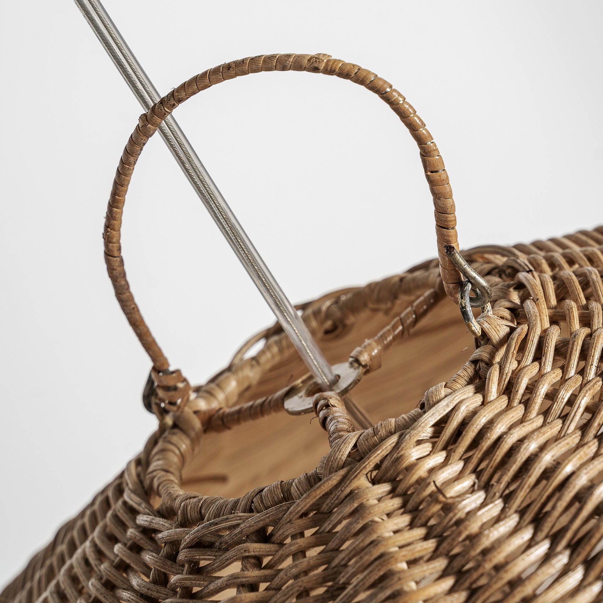 Lustre grande rotin tressé naturel | VICAL Hatelhe | REMO-HOME, mobilier design et décoration d'intérieur