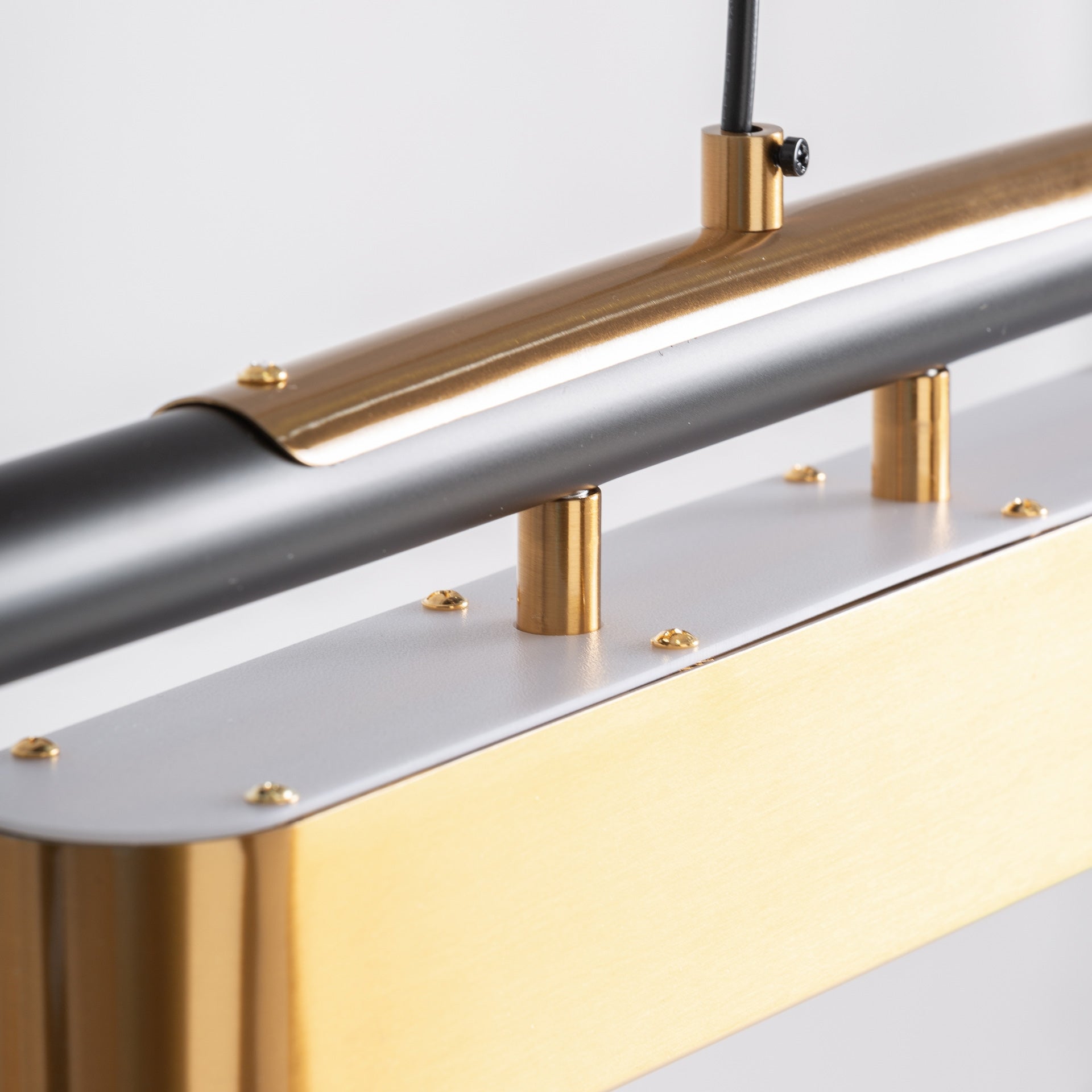 Lustre linéaire LED acier cuivre | VICAL Concept | REMO-HOME, mobilier design et décoration d'intérieur