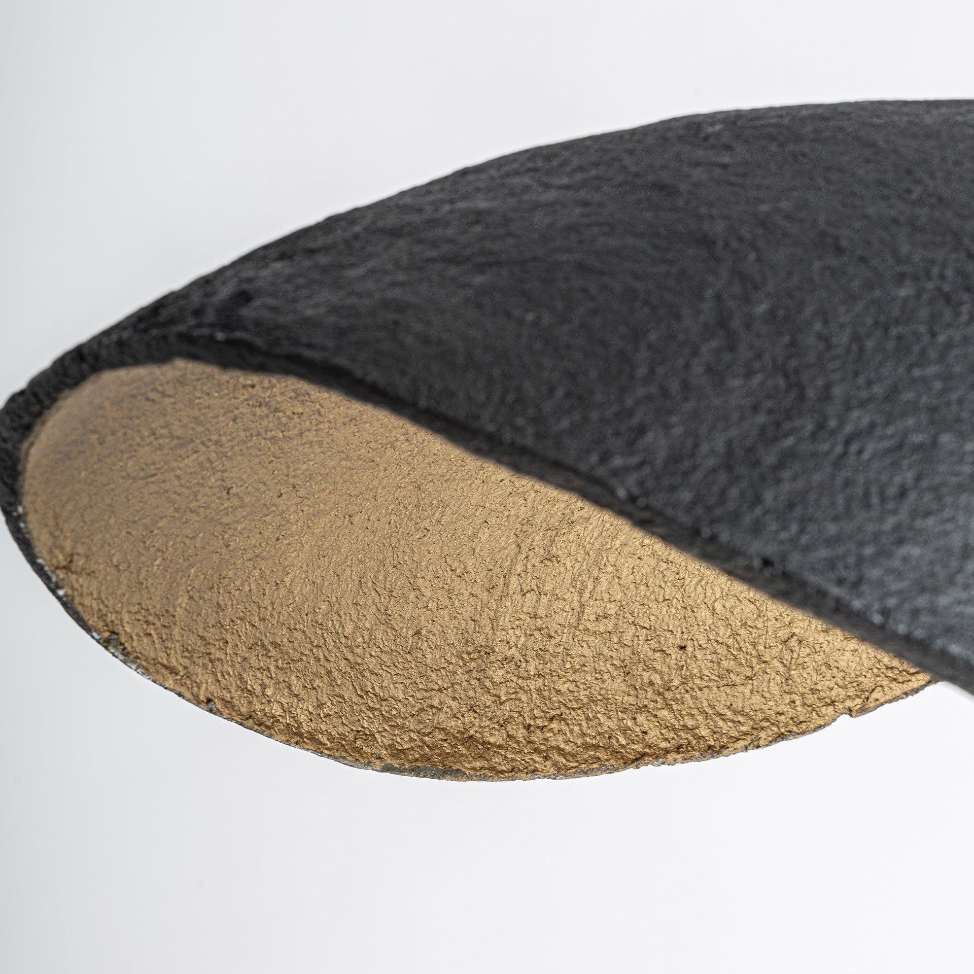 Lustre papier mâché bronze fer noir | VICAL Blake | REMO-HOME, mobilier design et décoration d'intérieur