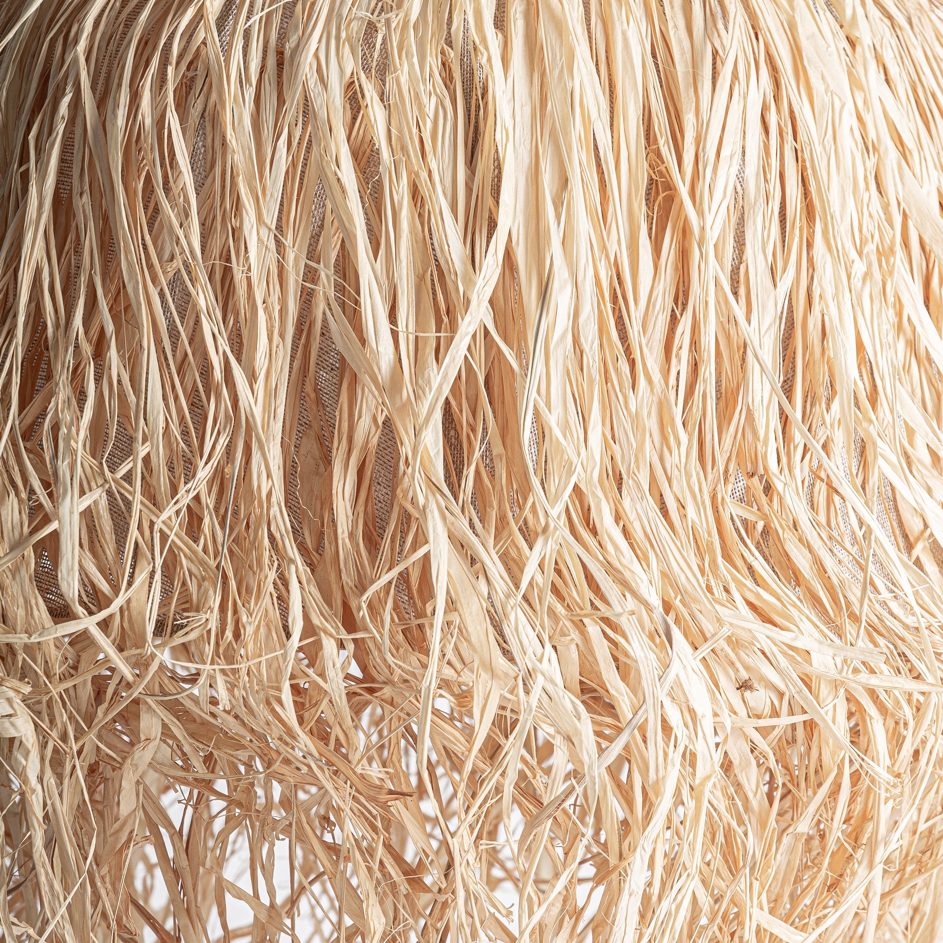 Lustre papier tressé brun clair boho | VICAL Kall | REMO-HOME, mobilier design et décoration d'intérieur