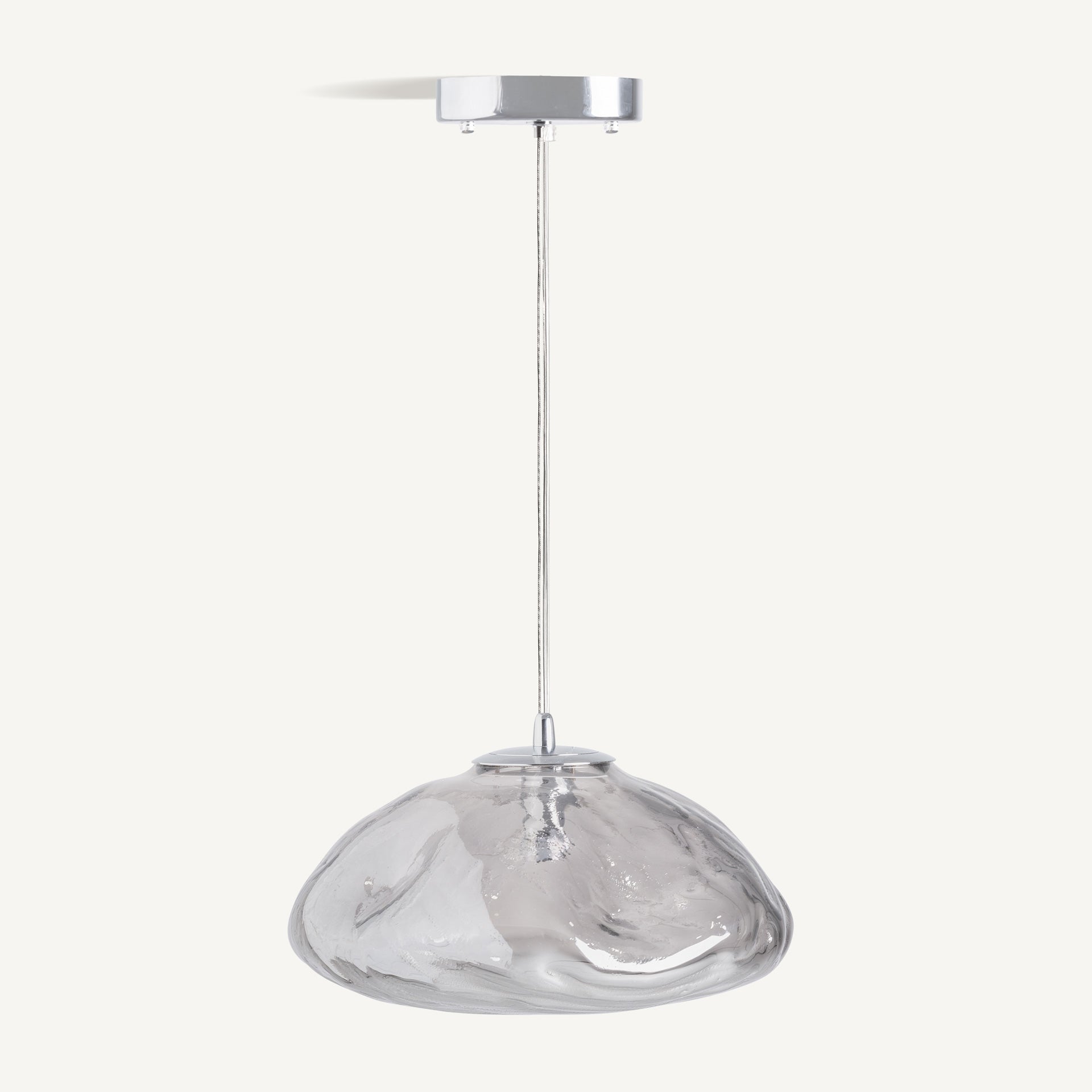 Lustre petit gris fumé | VICAL Nataly | REMO-HOME, mobilier design et décoration d'intérieur