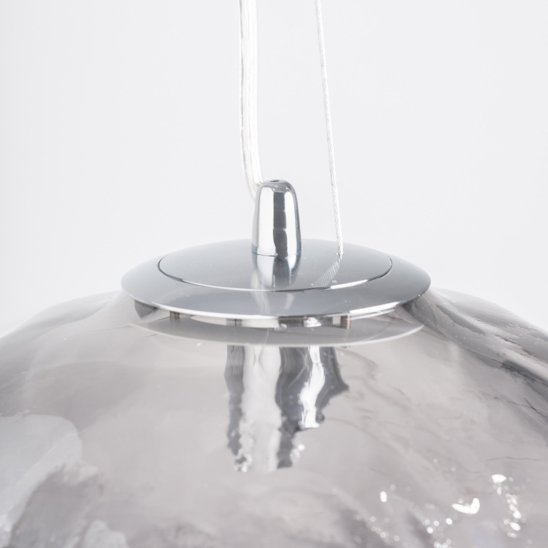 Lustre petit gris fumé | VICAL Nataly | REMO-HOME, mobilier design et décoration d'intérieur