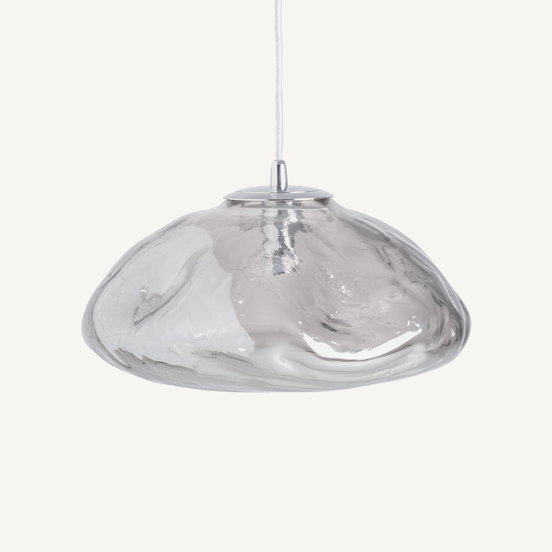 Lustre rond cristal fumé | VICAL Nataly | REMO-HOME, mobilier design et décoration d'intérieur
