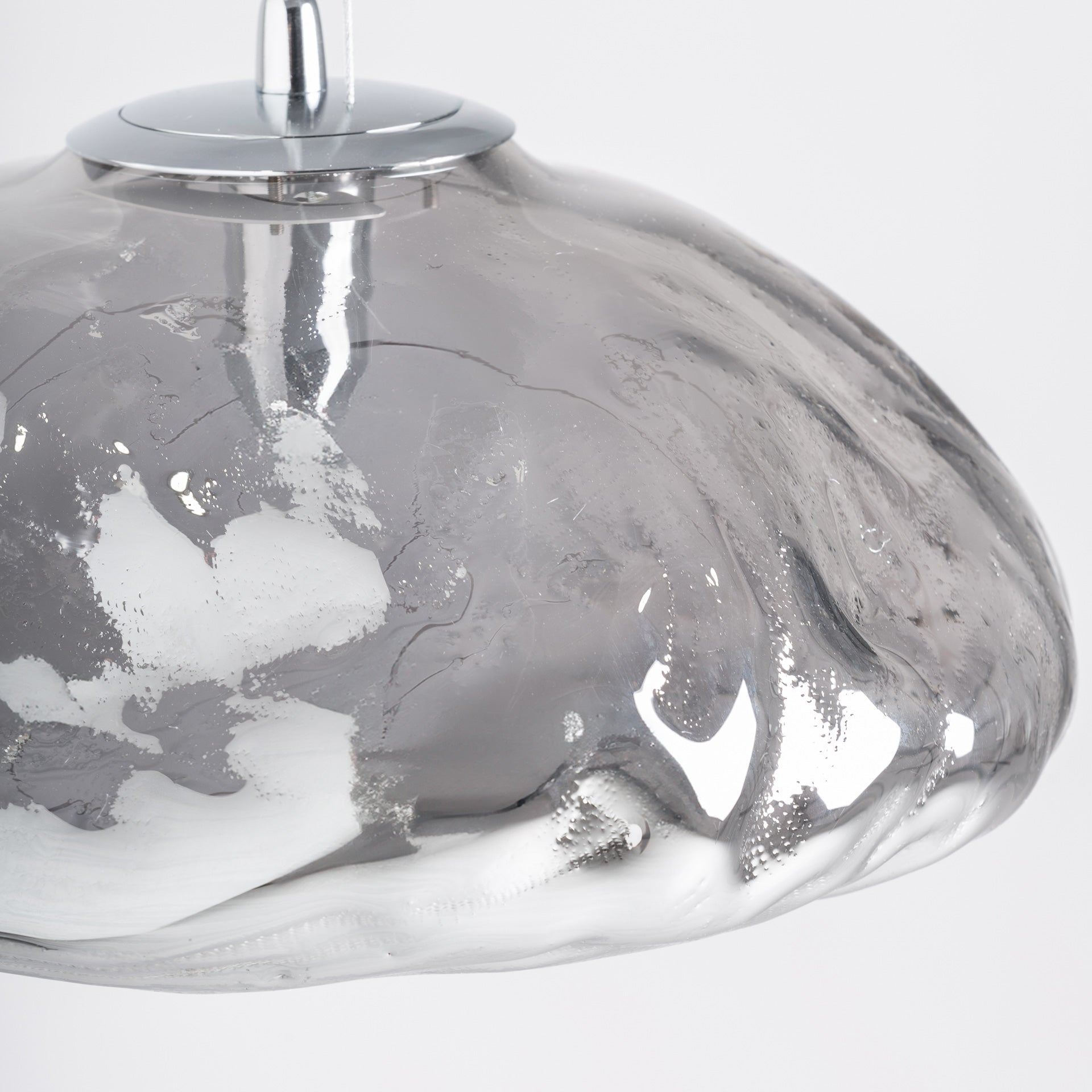 Lustre rond cristal fumé | VICAL Nataly | REMO-HOME, mobilier design et décoration d'intérieur