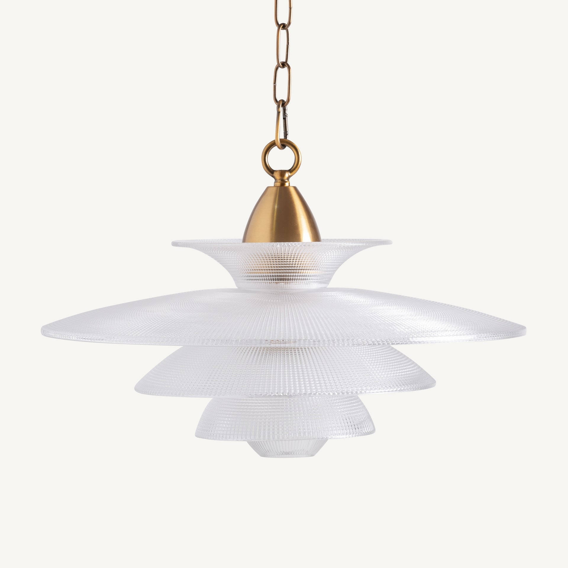 Lustre sculpturale cristal cuivre | VICAL Leshenia | REMO-HOME, mobilier design et décoration d'intérieur