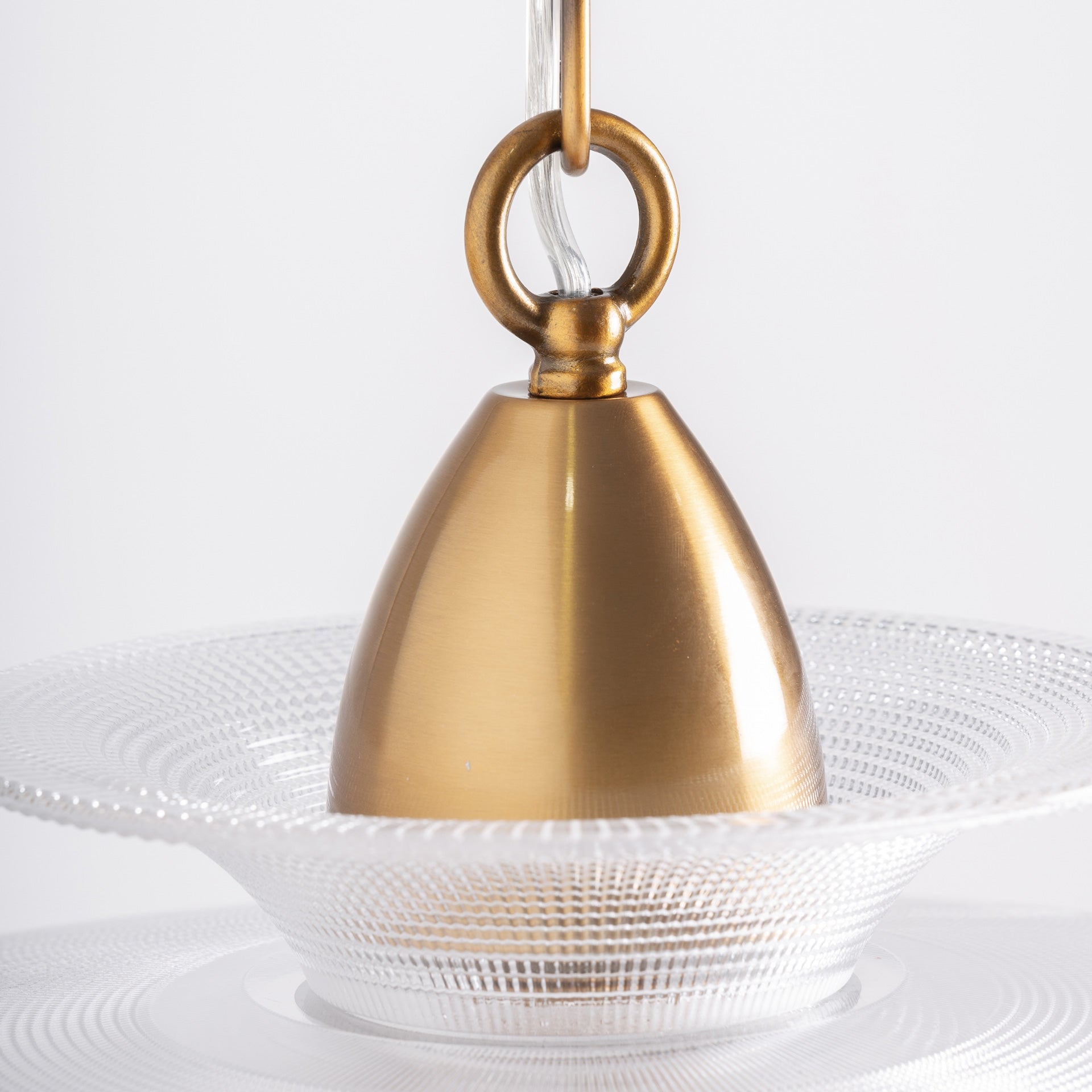 Lustre sculpturale cristal cuivre | VICAL Leshenia | REMO-HOME, mobilier design et décoration d'intérieur