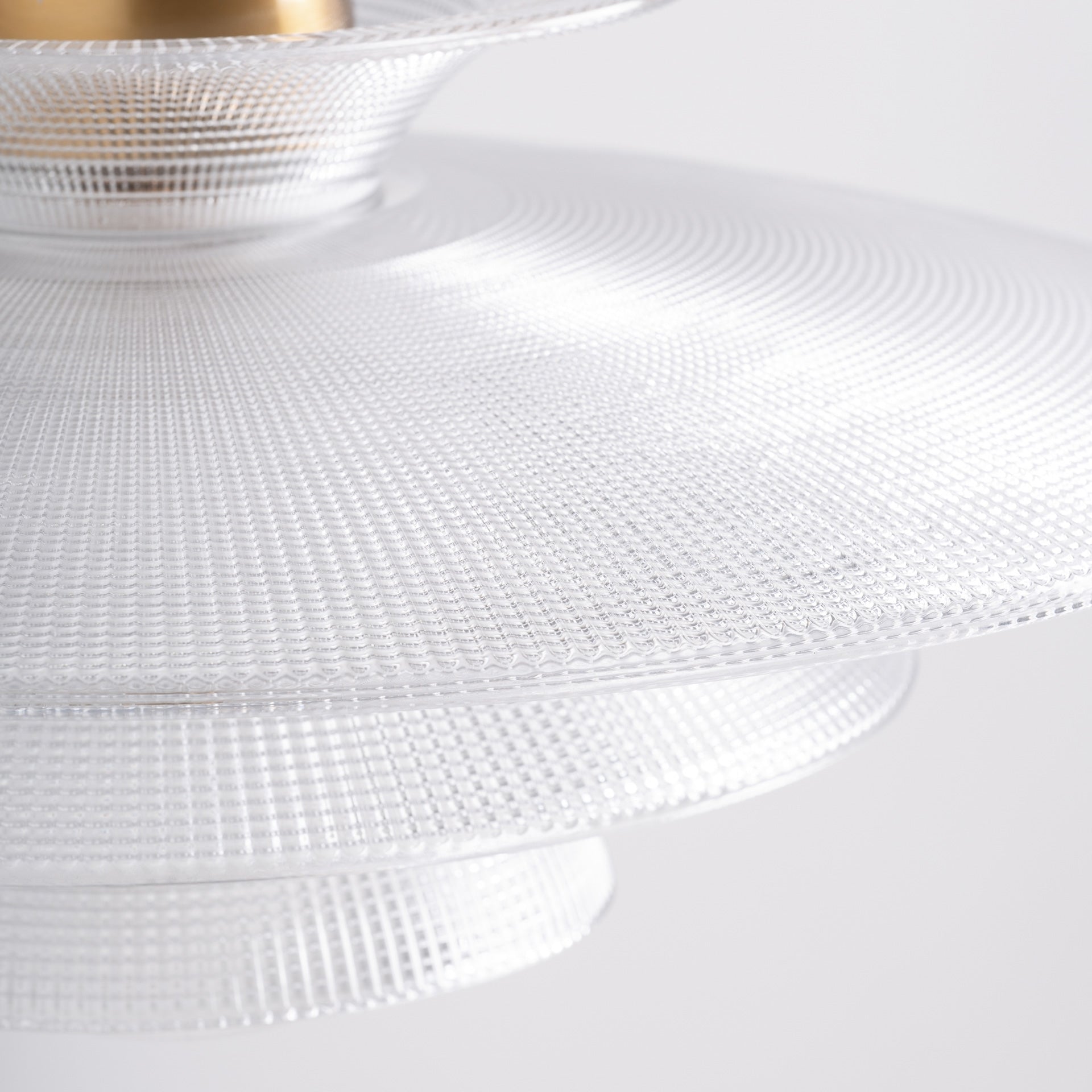 Lustre sculpturale cristal cuivre | VICAL Leshenia | REMO-HOME, mobilier design et décoration d'intérieur