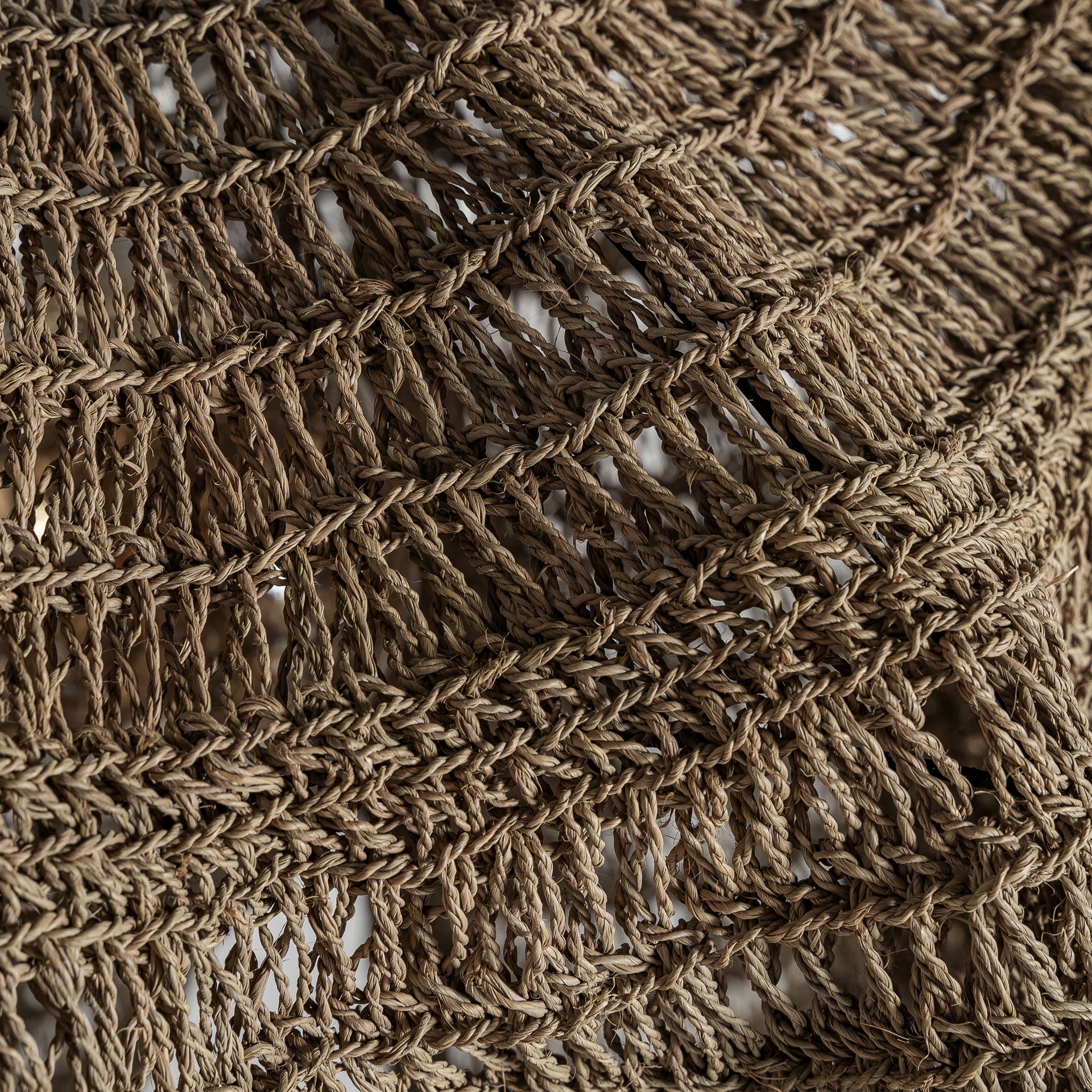 Lustre style boho fibre naturelle | VICAL Wave | REMO-HOME, mobilier design et décoration d'intérieur