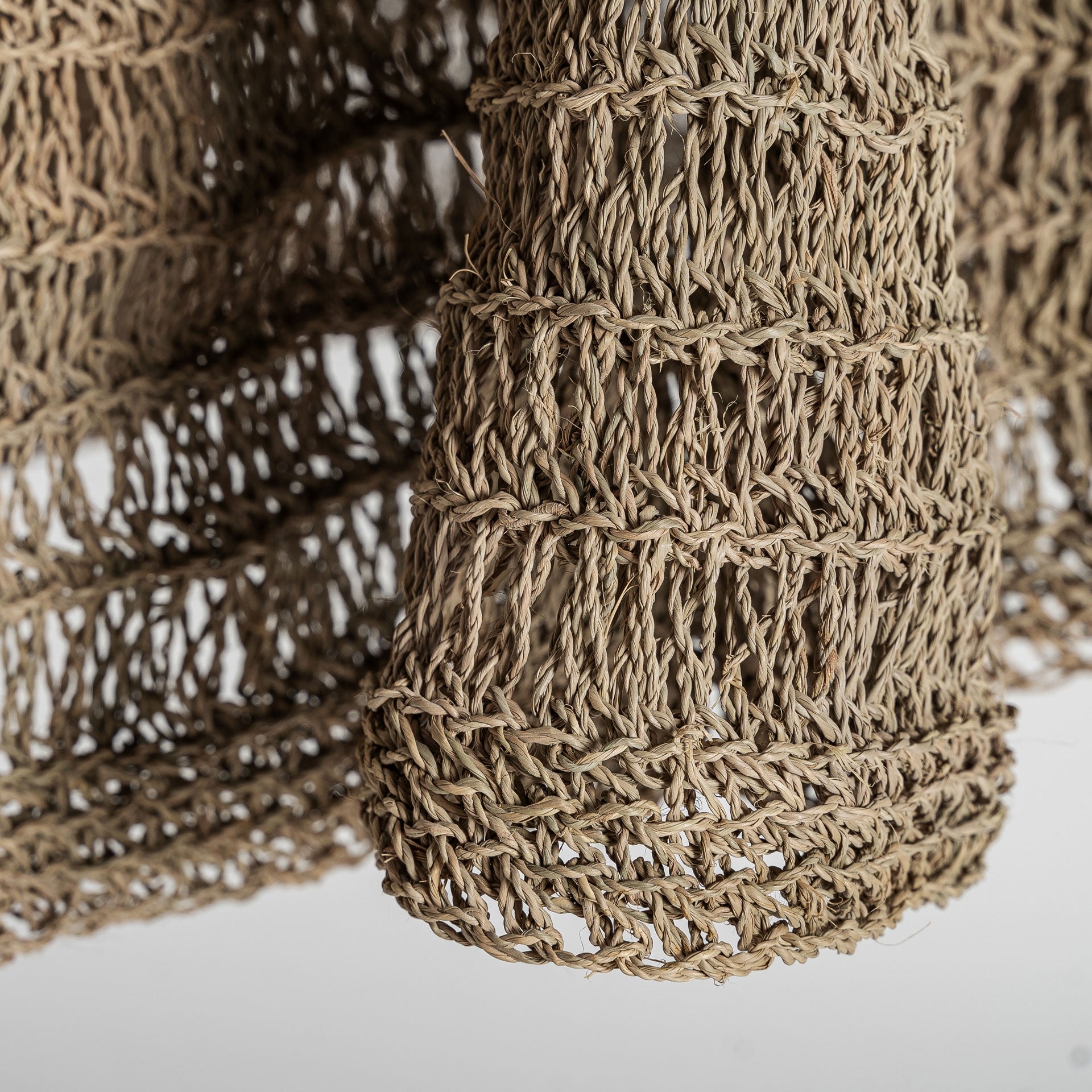 Lustre style boho fibre naturelle | VICAL Wave | REMO-HOME, mobilier design et décoration d'intérieur