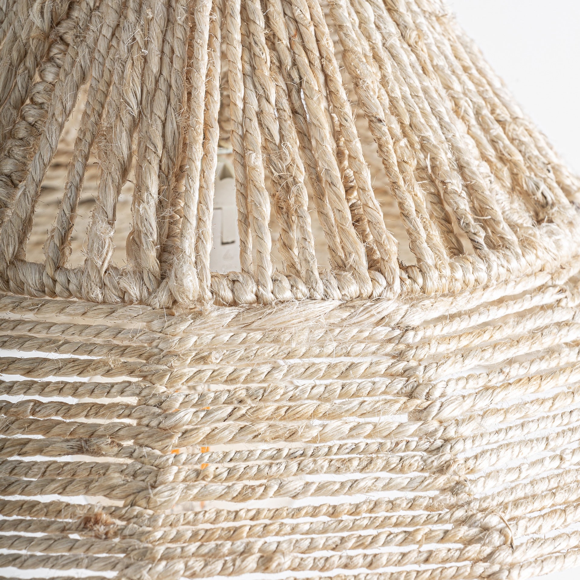 Lustre tressée jute beige | VICAL Khasli | REMO-HOME, mobilier design et décoration d'intérieur