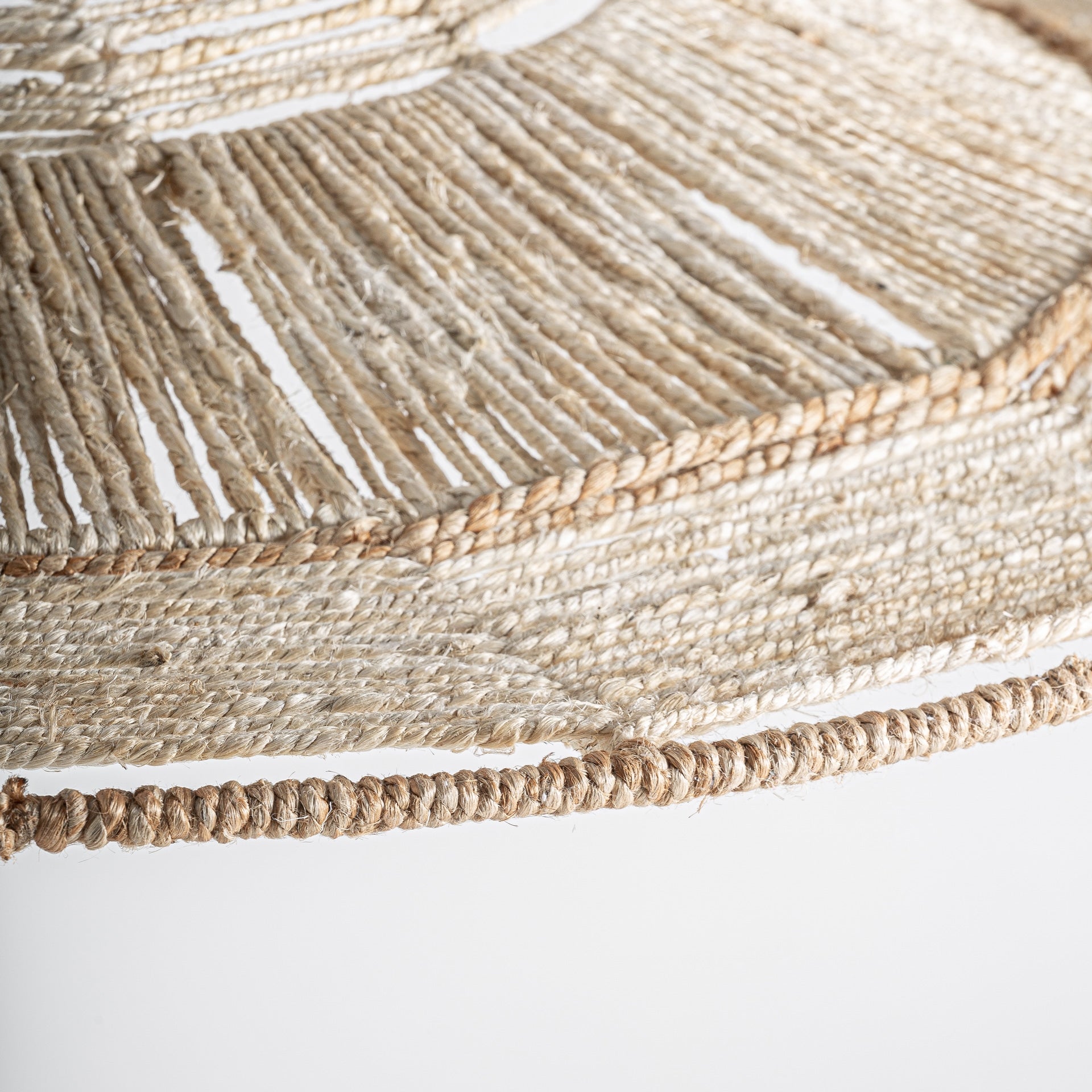Lustre tressée jute beige | VICAL Khasli | REMO-HOME, mobilier design et décoration d'intérieur