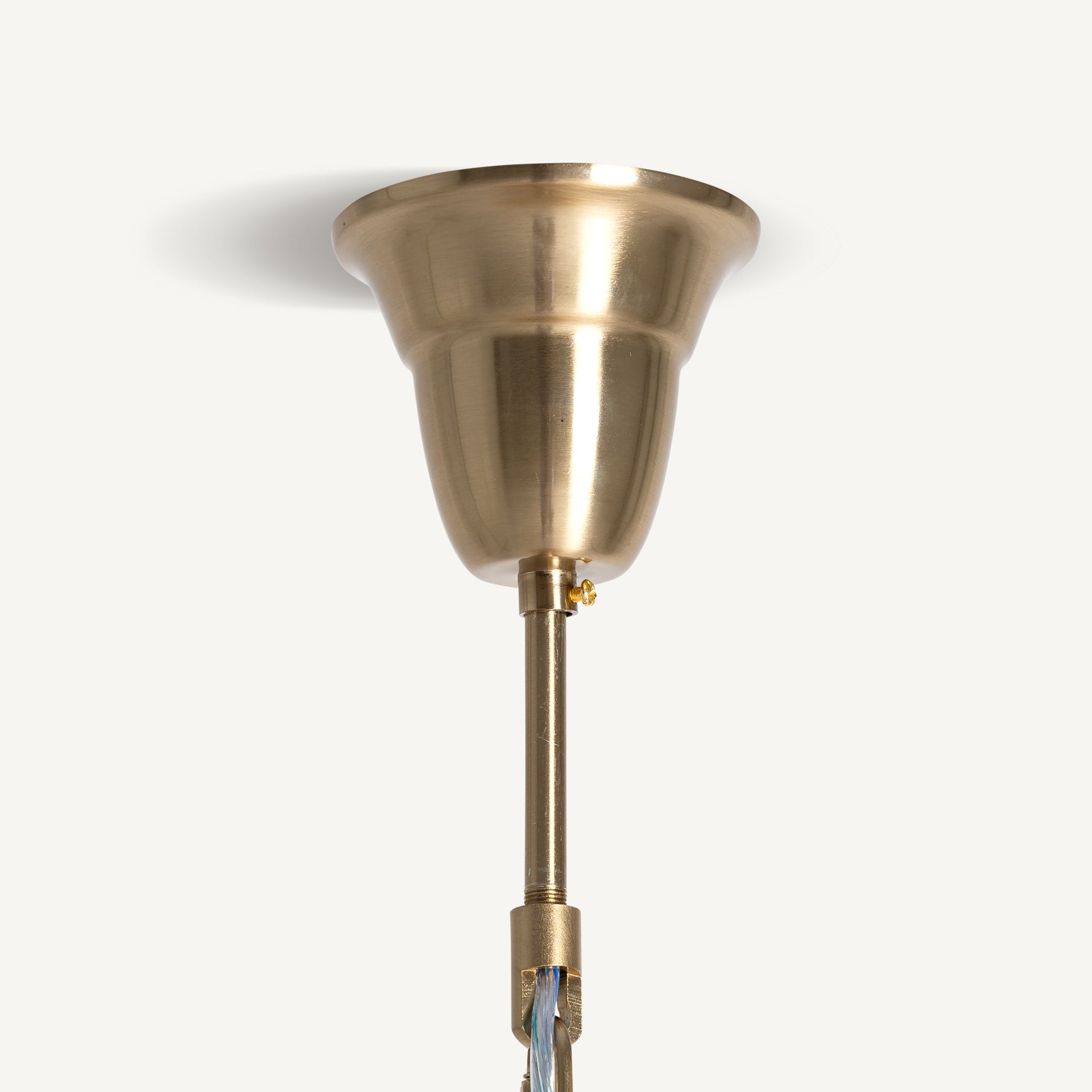 Lustre verre fumé et métal cuivré | VICAL Olgiasca | REMO-HOME, mobilier design et décoration d'intérieur