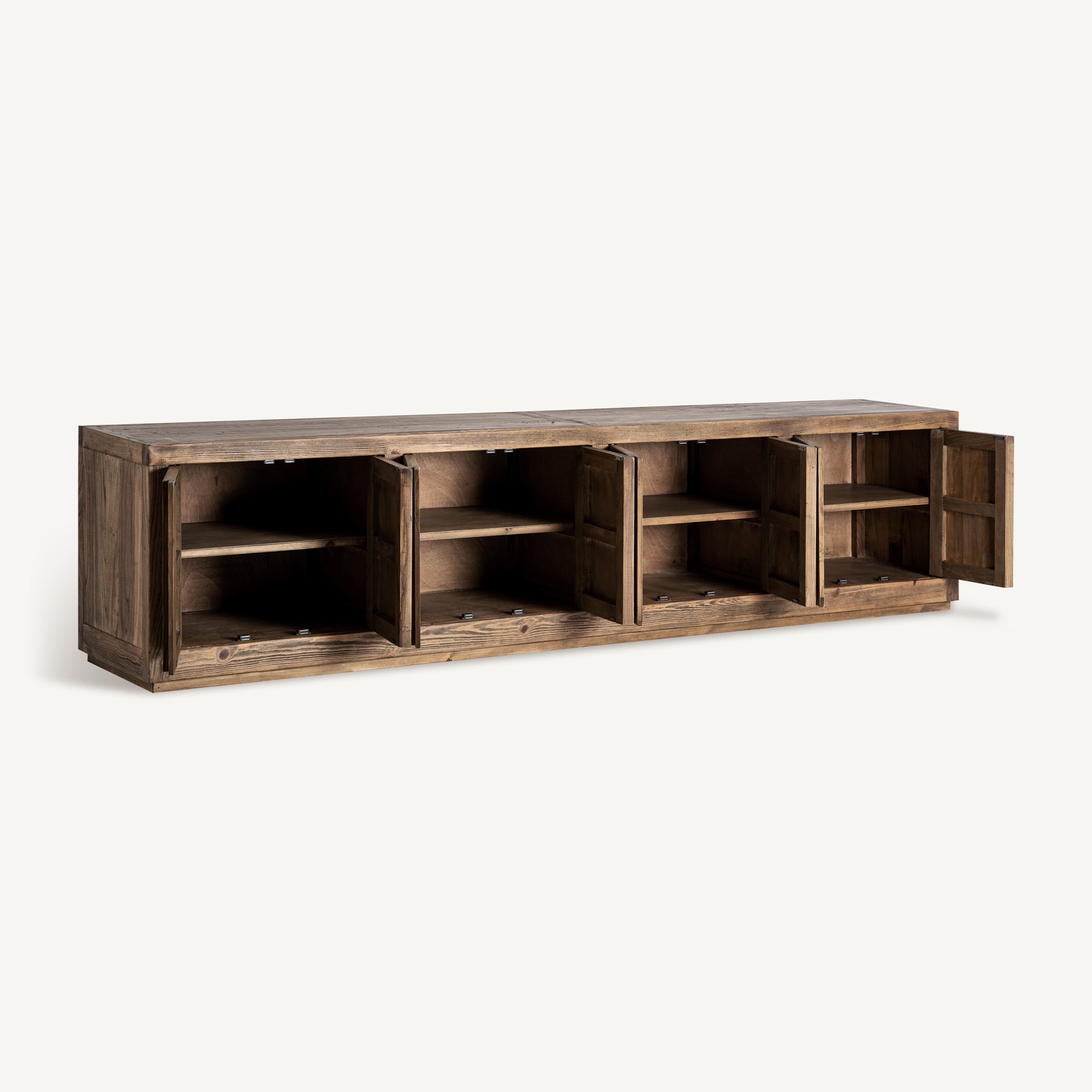 Meuble TV bois d'orme naturel | VICAL Norvik | REMO-HOME, mobilier design et décoration d'intérieur