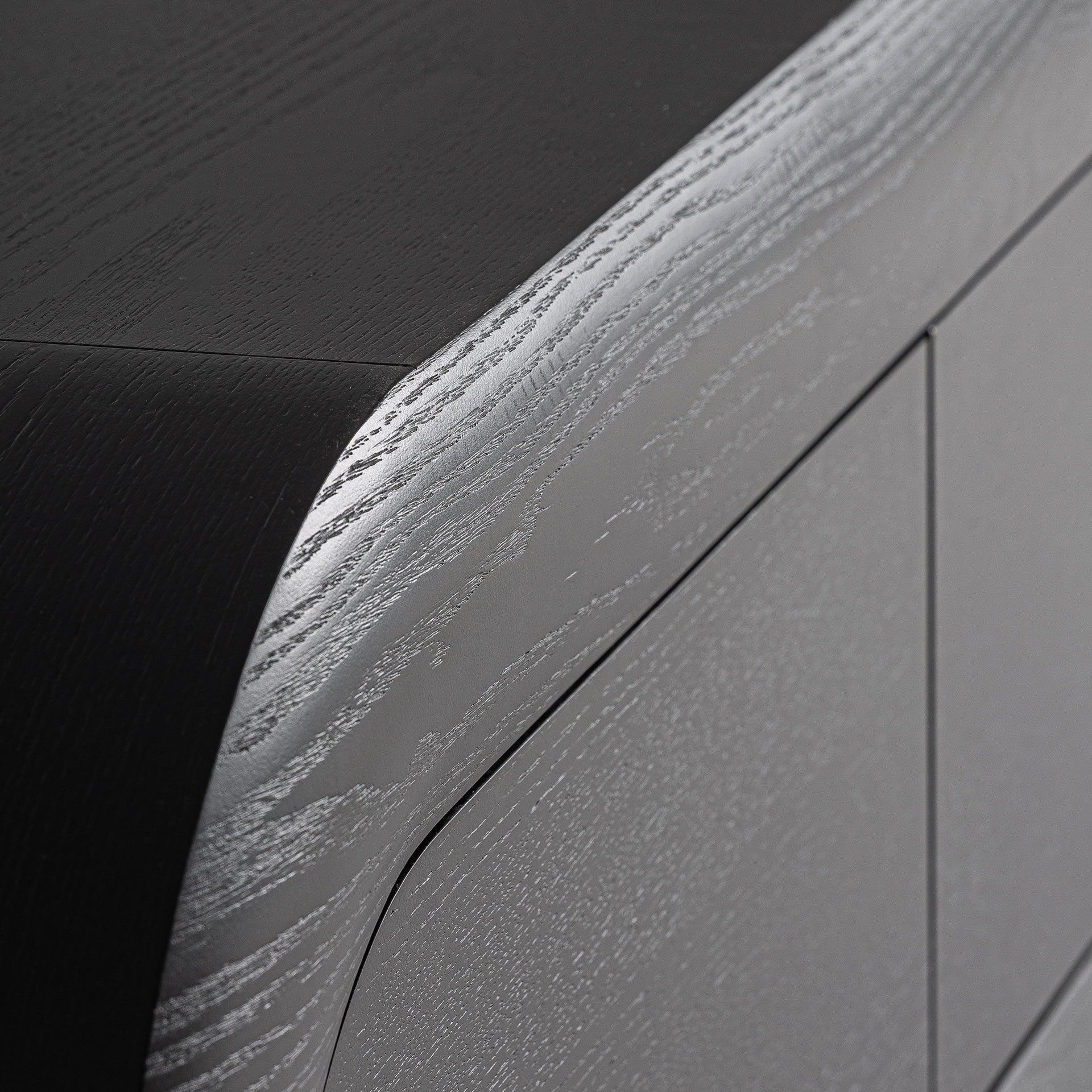 Meuble TV chêne noir | VICAL Chamonix | REMO-HOME, mobilier design et décoration d'intérieur