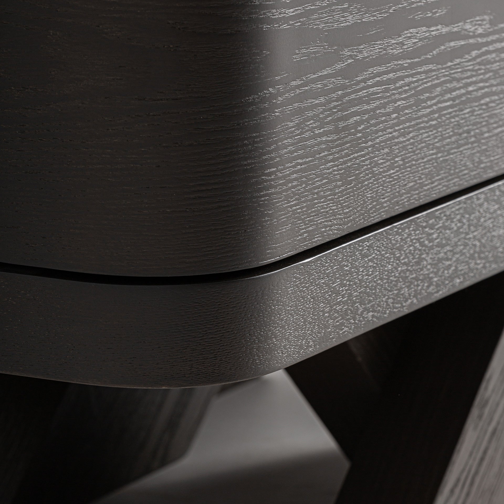 Meuble TV en bois chêne noir | VICAL Rize | REMO-HOME, mobilier design et décoration d'intérieur