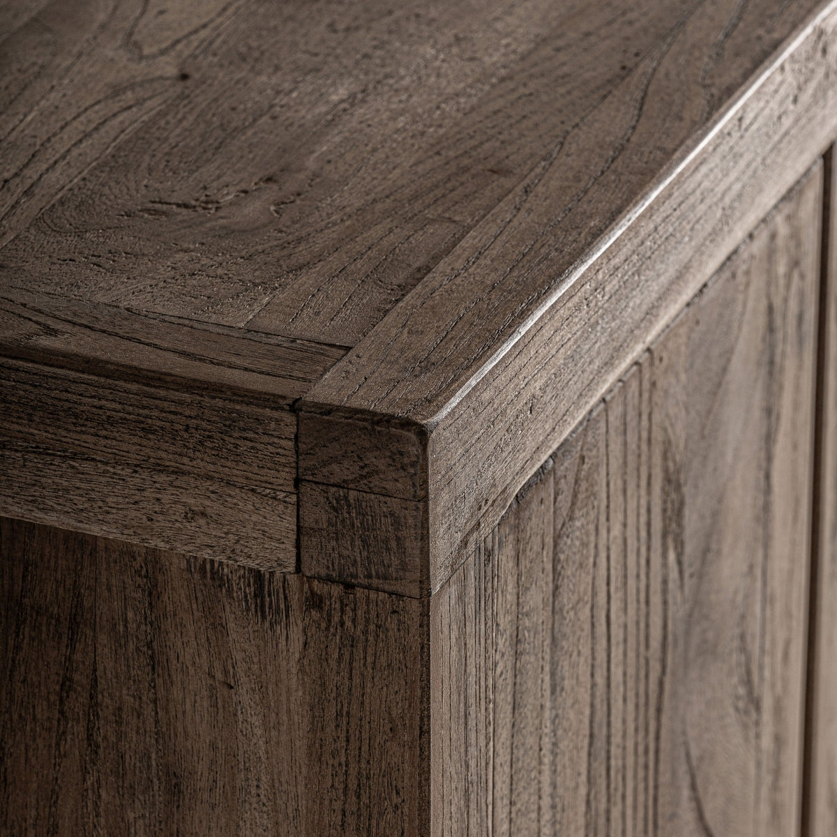 Meuble TV en bois d'orme marron | Vical Cotswolds | REMO-HOME, mobilier et décoration d'intérieur