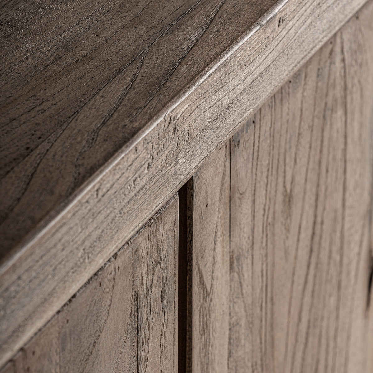 Meuble TV en bois d'orme marron | Vical Cotswolds | REMO-HOME, mobilier et décoration d'intérieur