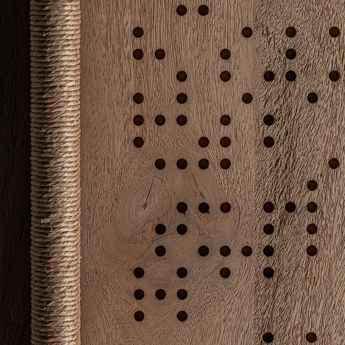 Meuble TV en bois de manguier | VICAL Jacquard | REMO-HOME, mobilier design et décoration d'intérieur