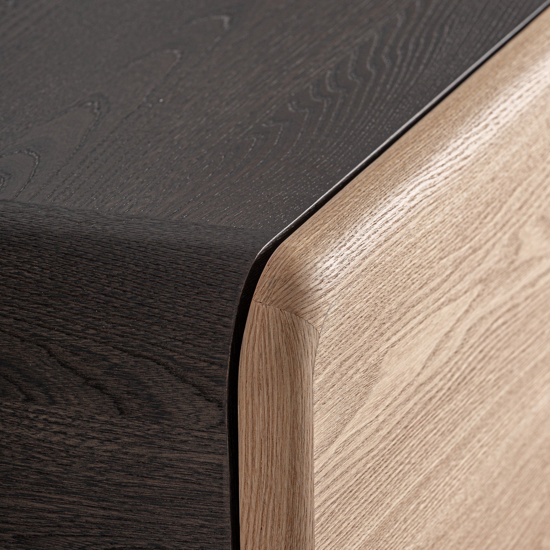 Meuble TV moderne en bois bicolore | VICAL Laneo | REMO-HOME, mobilier design et décoration d'intérieur