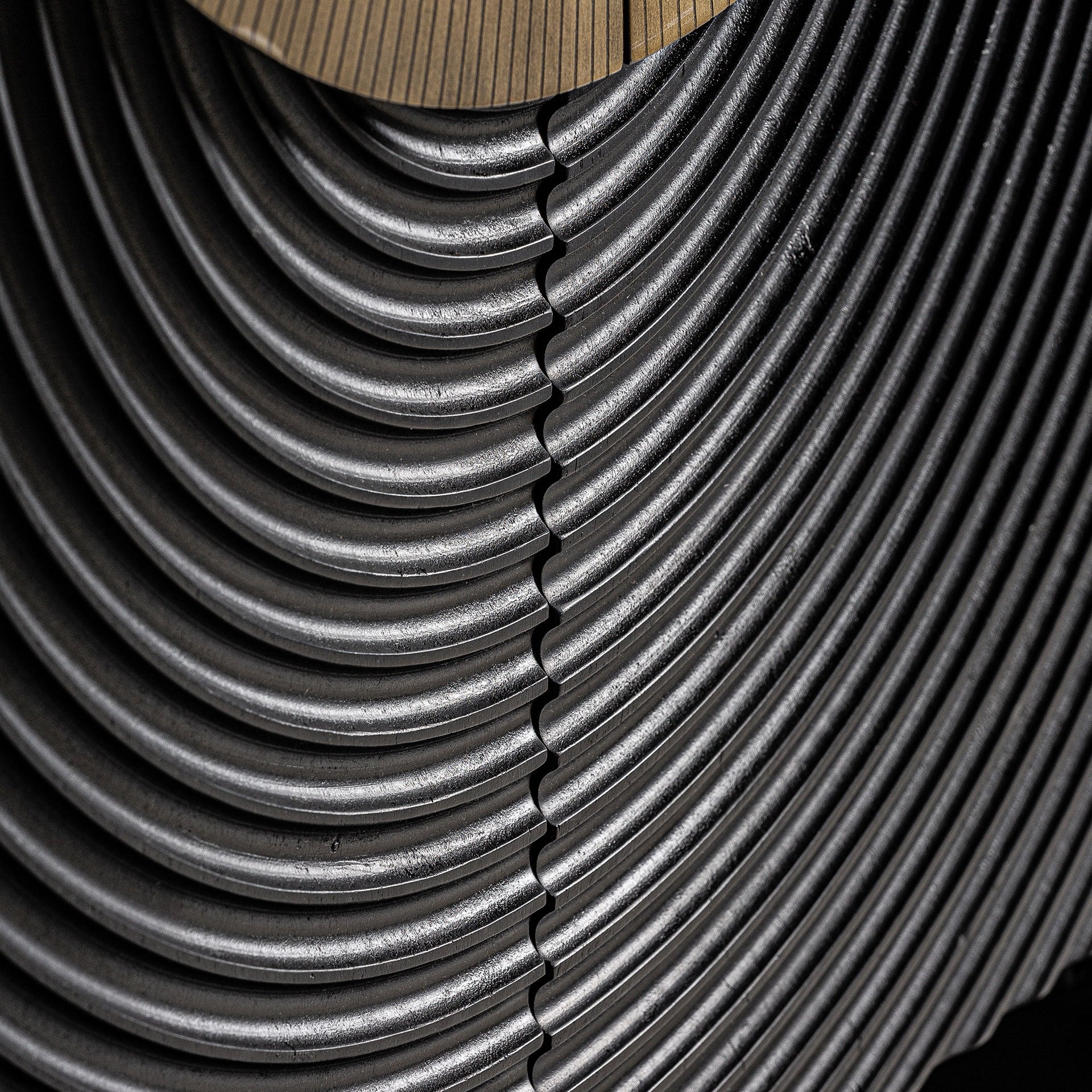 Meuble bar Art Deco en bois de manguier noir | VICAL Dobeln | REMO-HOME