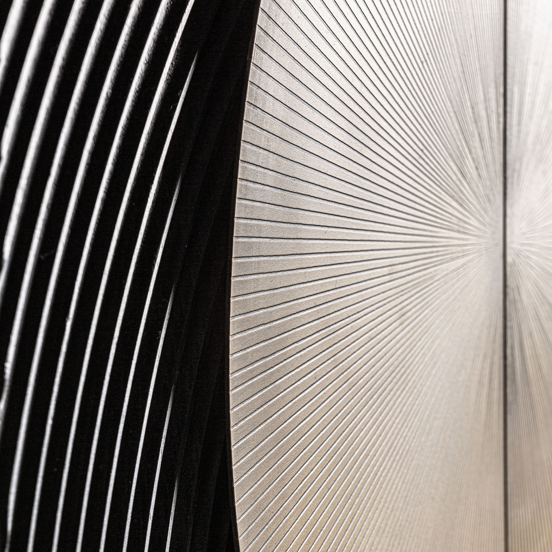 Meuble bar Art Deco en bois de manguier noir | VICAL Dobeln | REMO-HOME