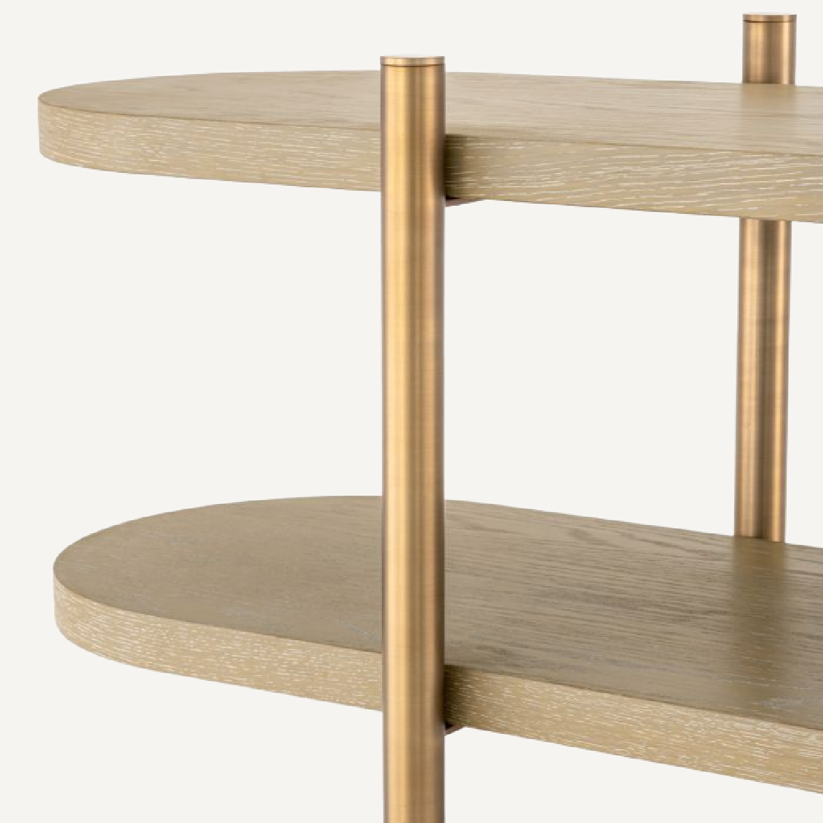 Meuble de rangement doré en chêne blanchi | Eichholtz Scario | REMO-HOME, mobilier et décoration d'intérieur