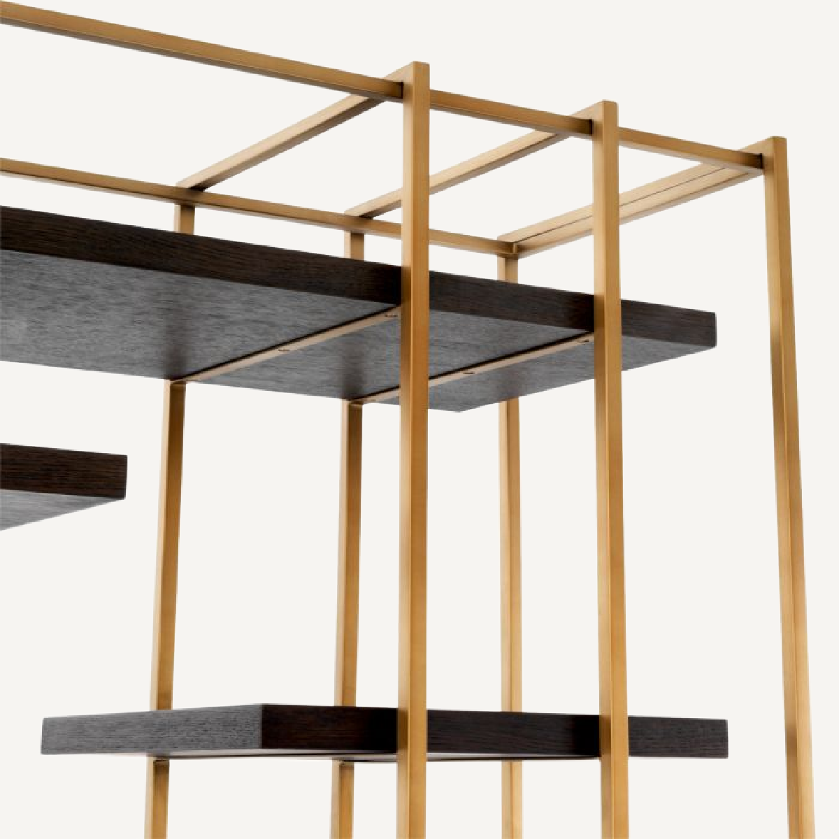 Meuble de rangement doré en chêne marron | Eichholtz Ward | REMO-HOME, mobilier et décoration d'intérieur