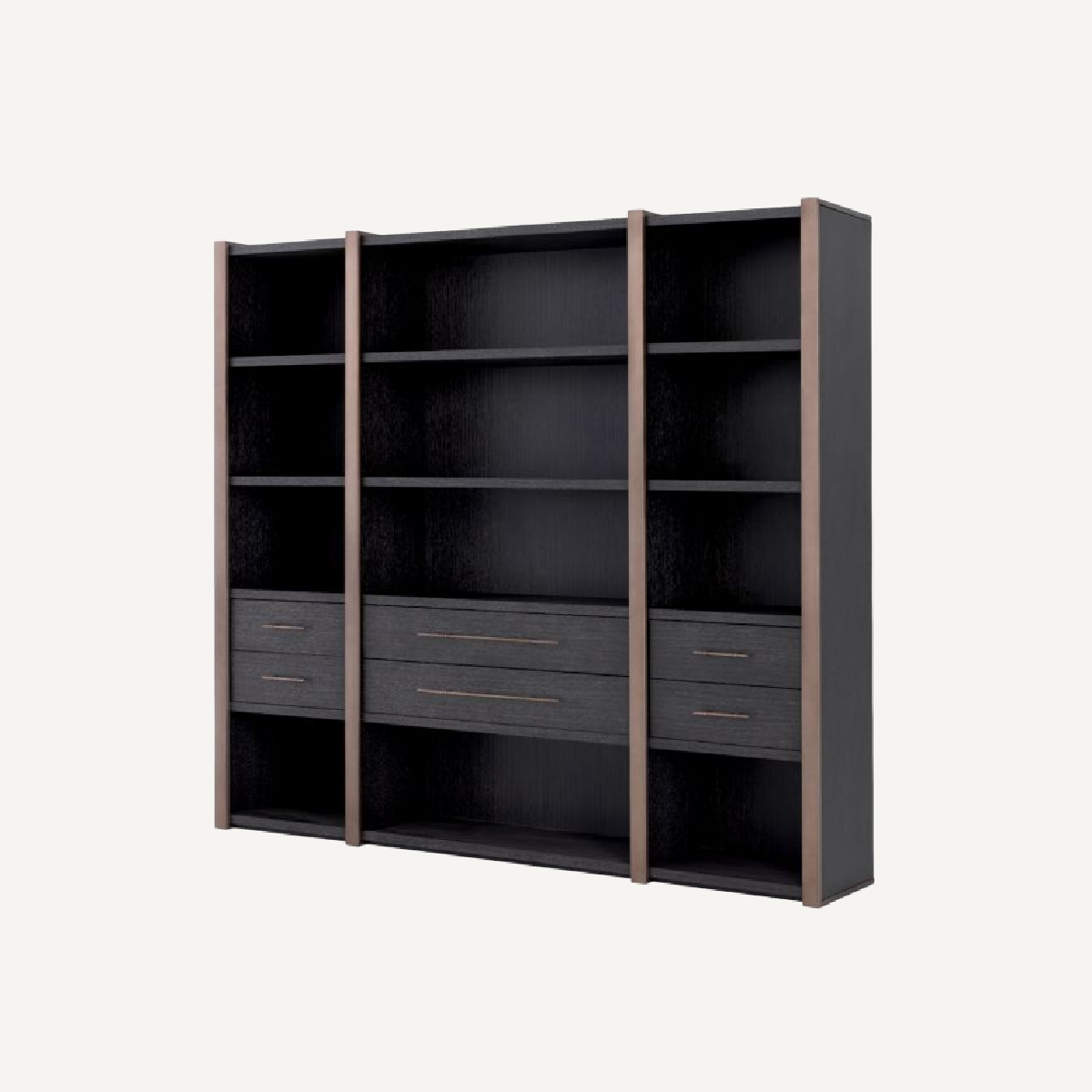 Meuble de rangement en chêne gris anthracite | Eichholtz Canova | REMO-HOME, mobilier et décoration d'intérieur