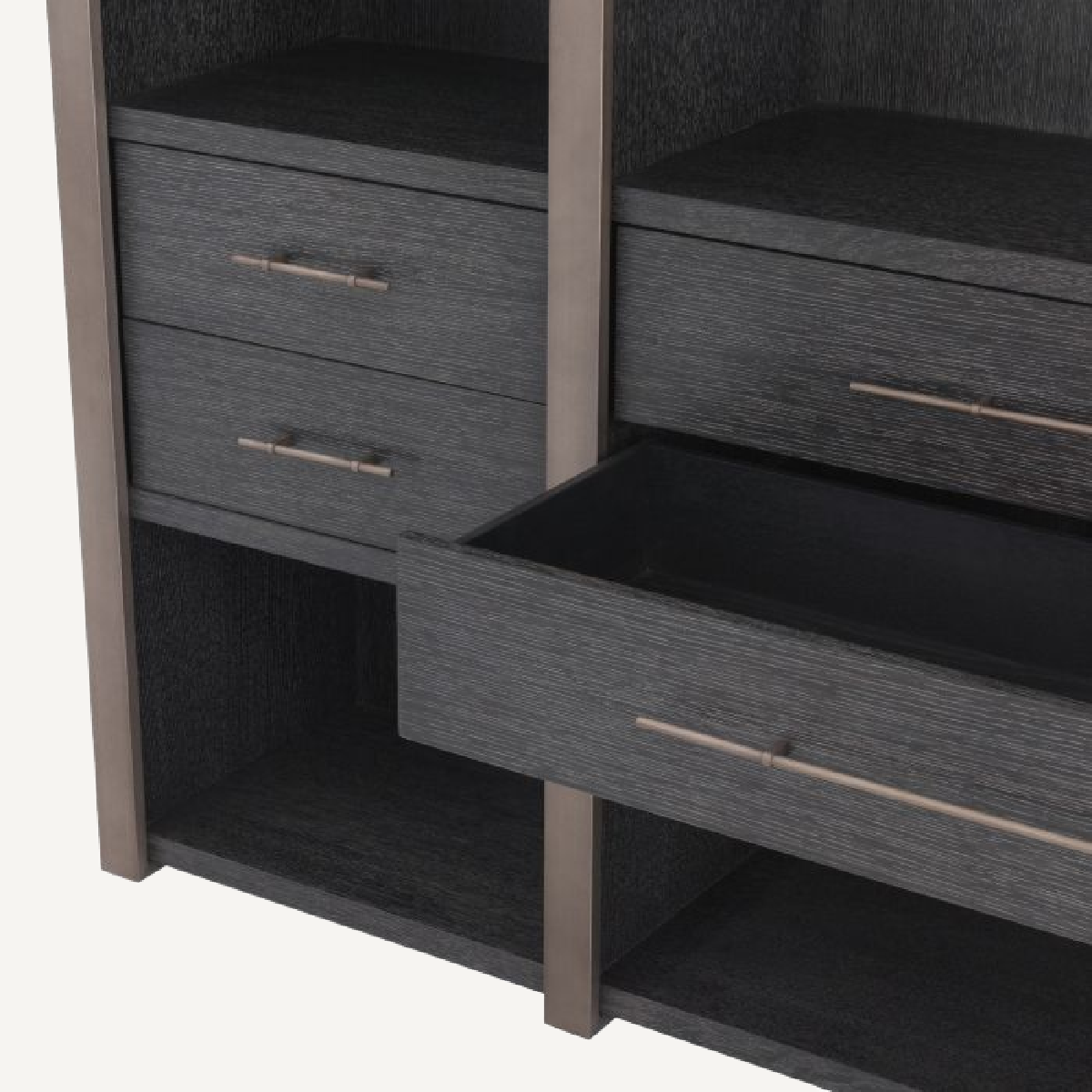 Meuble de rangement en chêne gris anthracite | Eichholtz Canova | REMO-HOME, mobilier et décoration d'intérieur